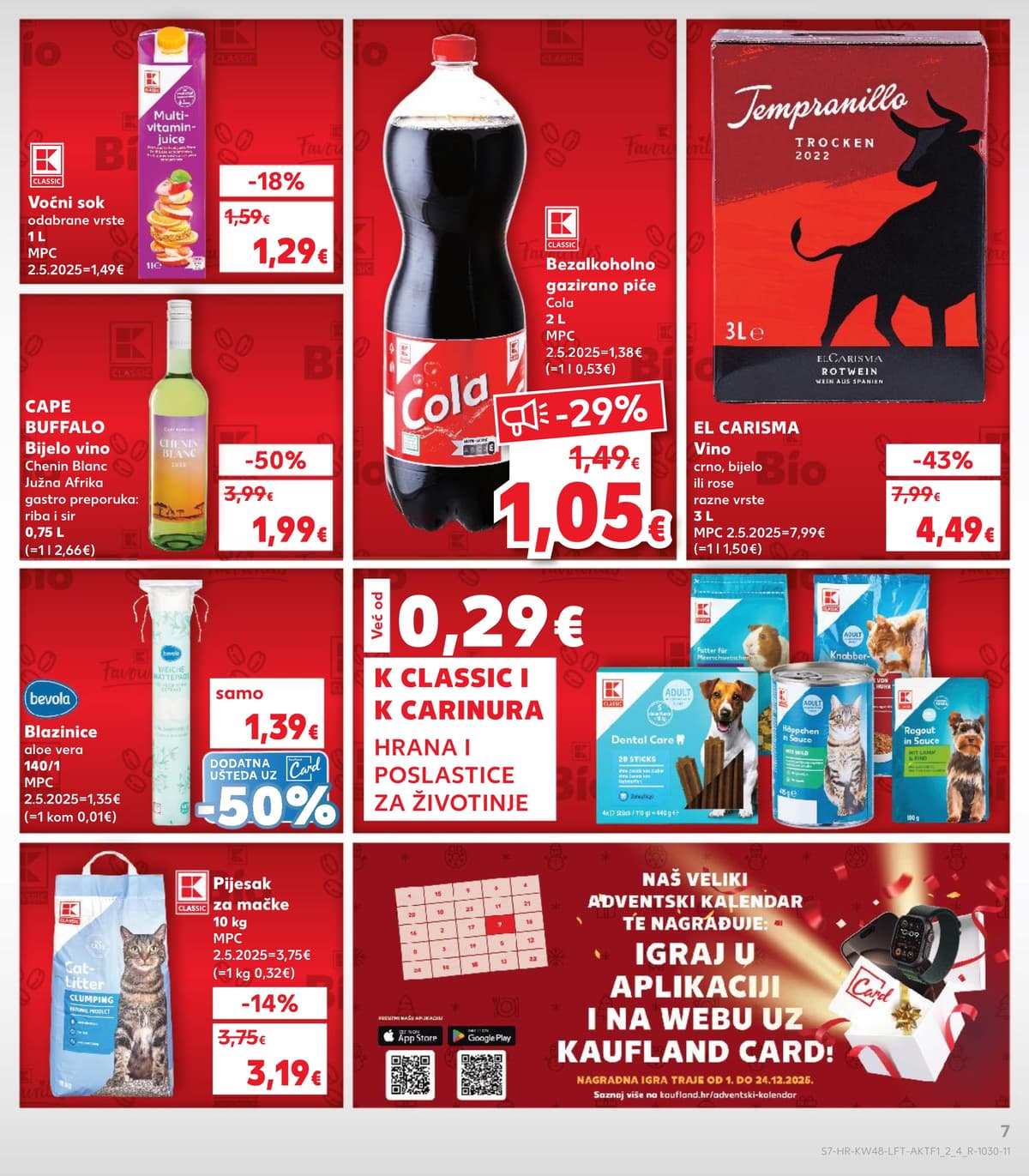 Stranica 7. Kaufland kataloga - Akcijska ponuda od 27.02.2026.