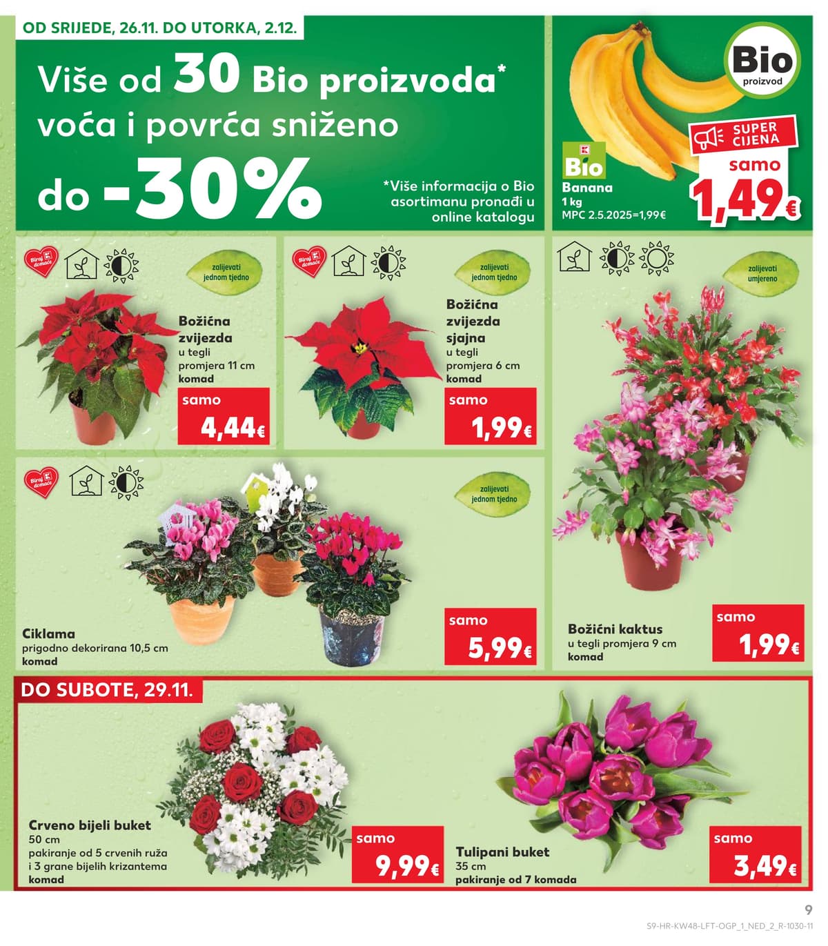 Stranica 9. Kaufland kataloga - Akcijska ponuda od 27.02.2026.