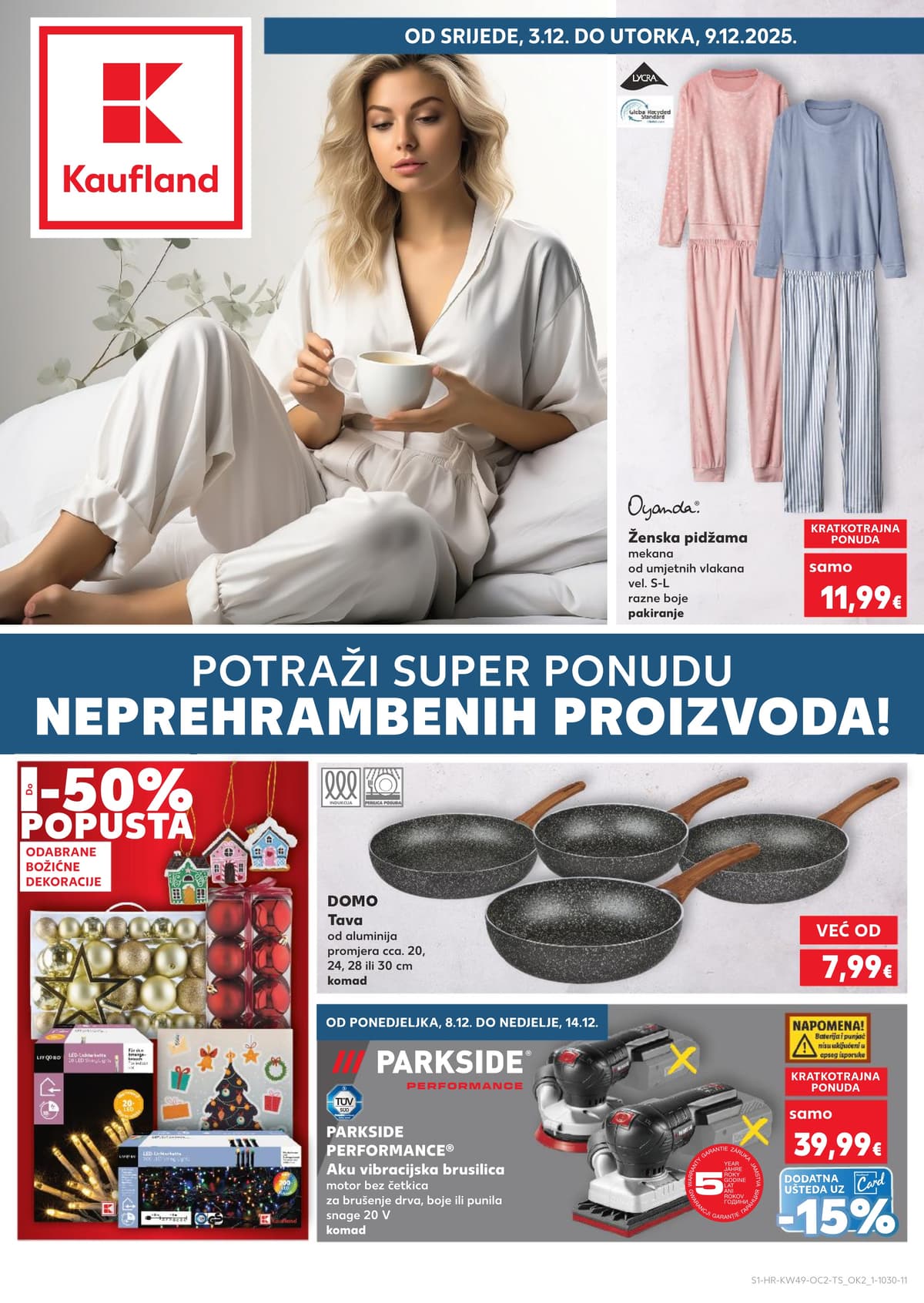 Stranica 1. Kaufland kataloga - Neprehrambeni proizvodi od 27.02.2026.