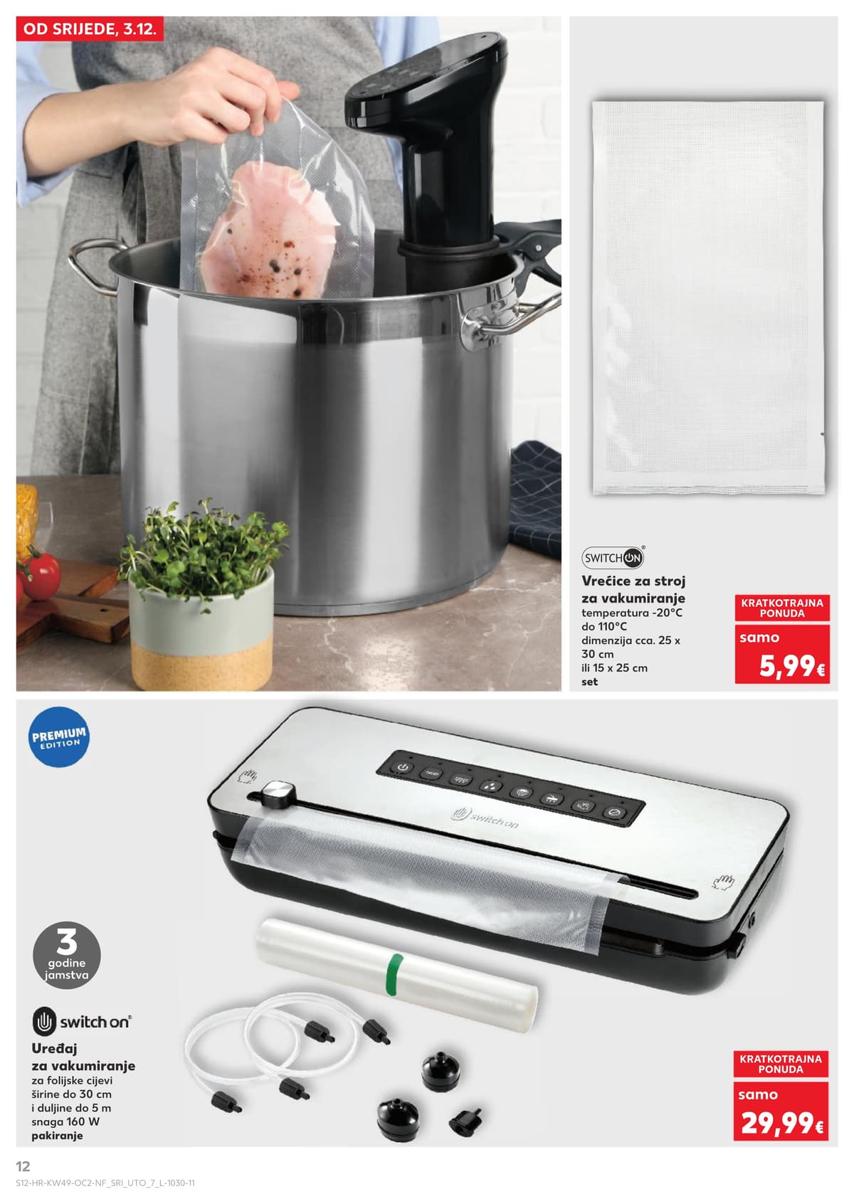 Stranica 12. Kaufland kataloga - Neprehrambeni proizvodi od 27.02.2026.