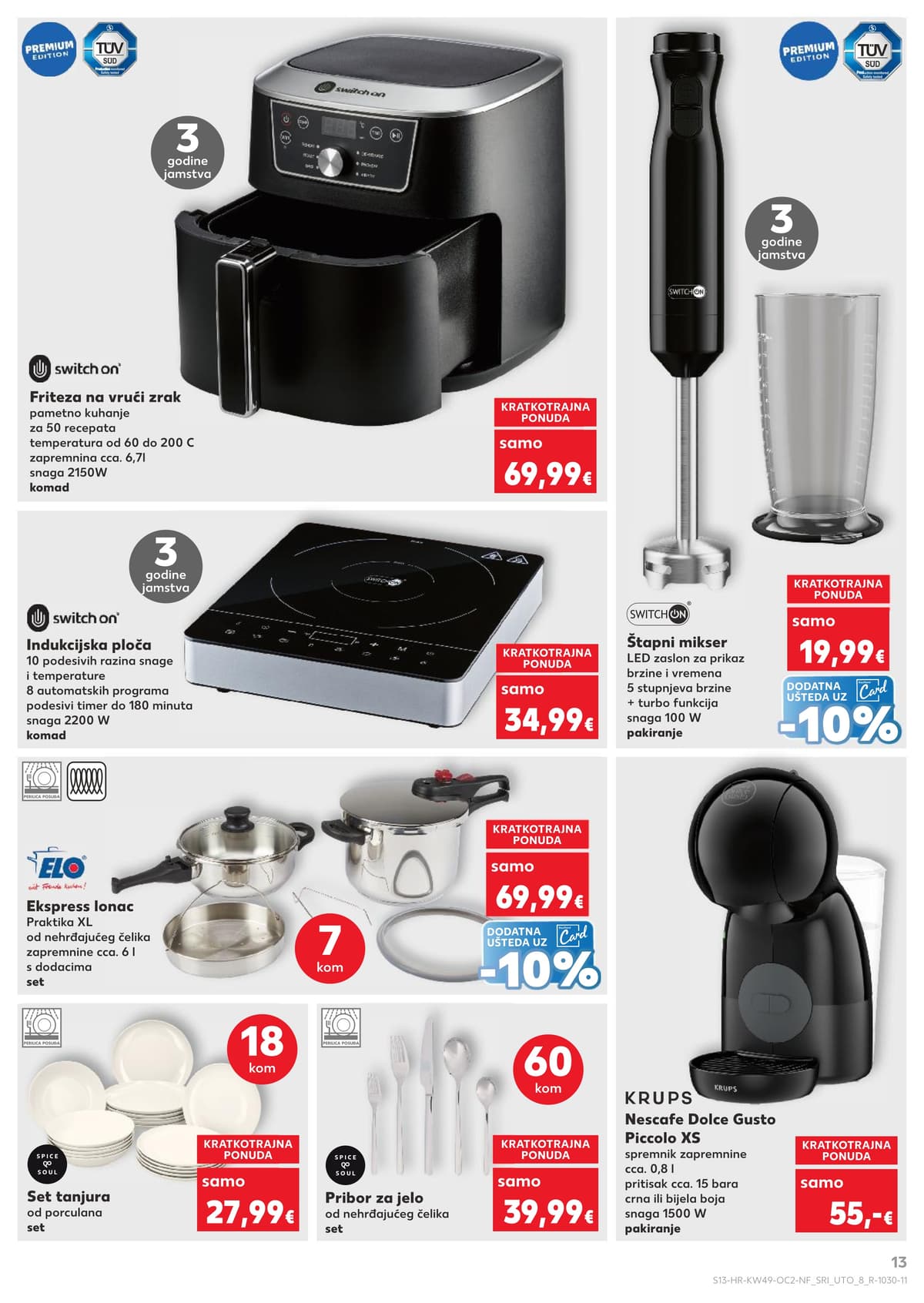 Stranica 13. Kaufland kataloga - Neprehrambeni proizvodi