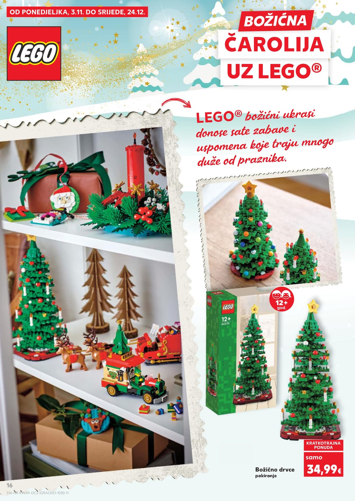 Stranica 16. Kaufland kataloga - Neprehrambeni proizvodi od 27.02.2026.