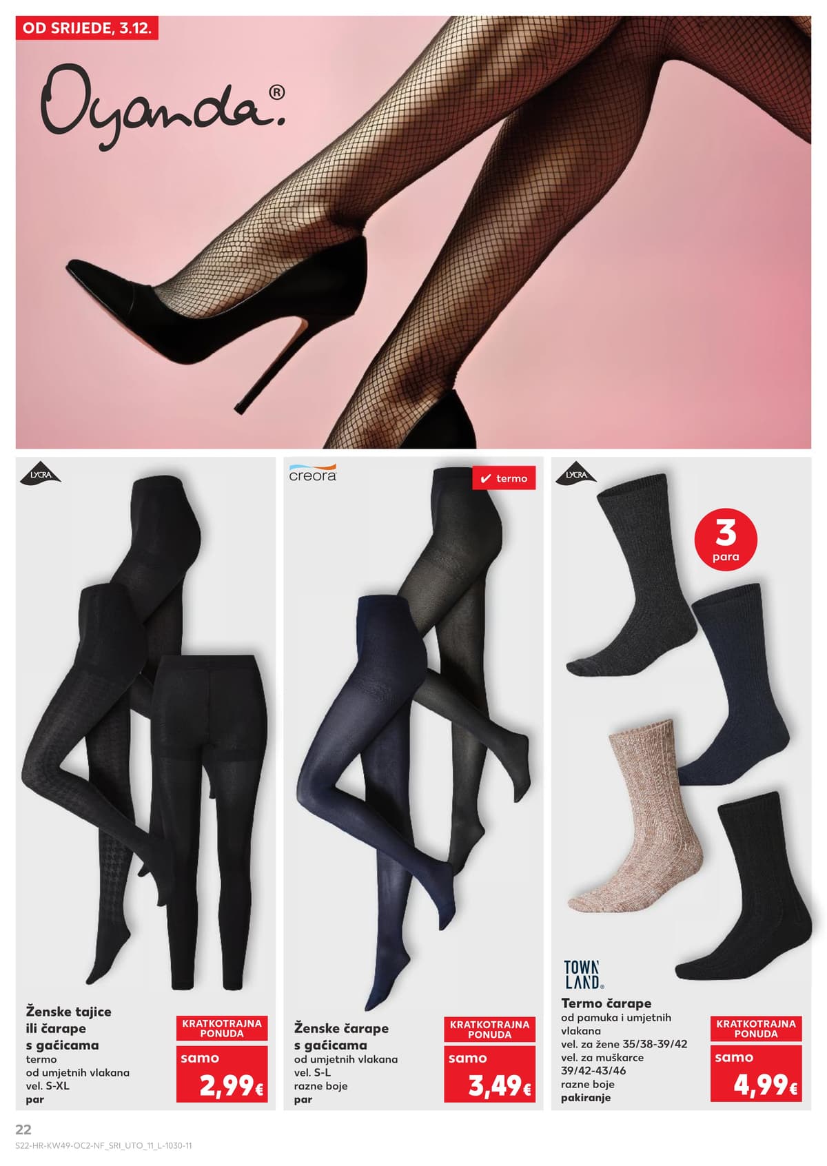 Stranica 22. Kaufland kataloga - Neprehrambeni proizvodi od 27.02.2026.