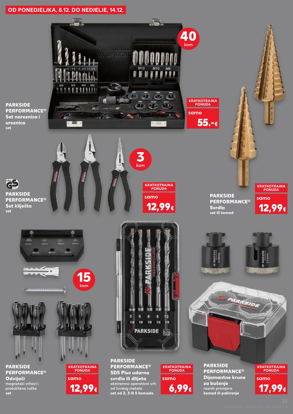 Stranica 25. Kaufland kataloga - Neprehrambeni proizvodi od 27.02.2026.