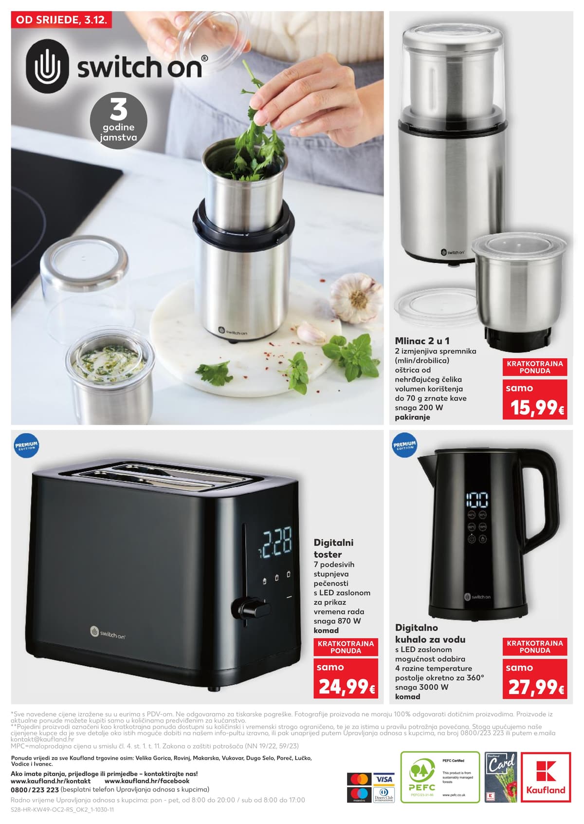 Stranica 28. Kaufland kataloga - Neprehrambeni proizvodi od 27.02.2026.