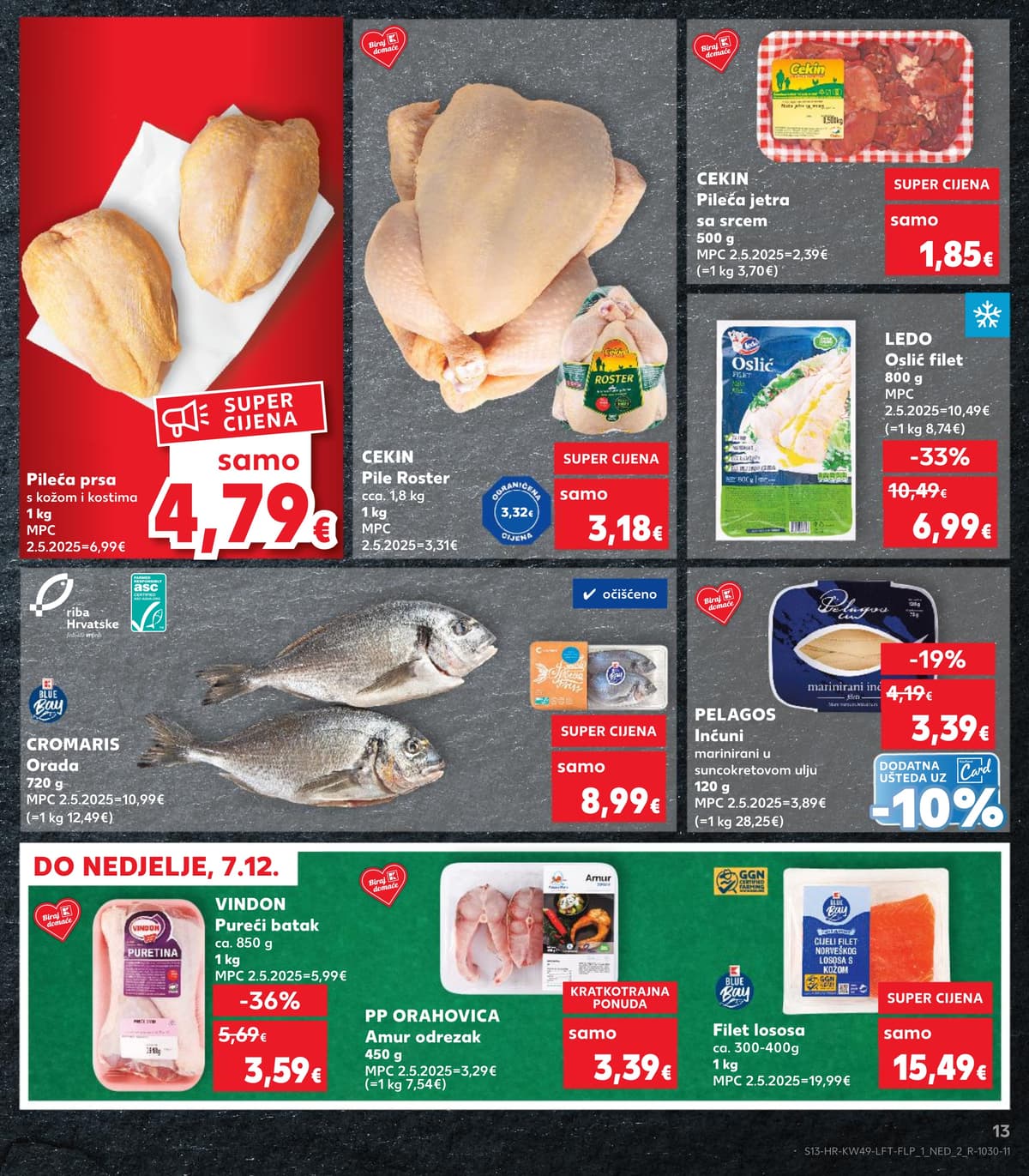 Stranica 13. Kaufland kataloga - Obiteljska pakiranja