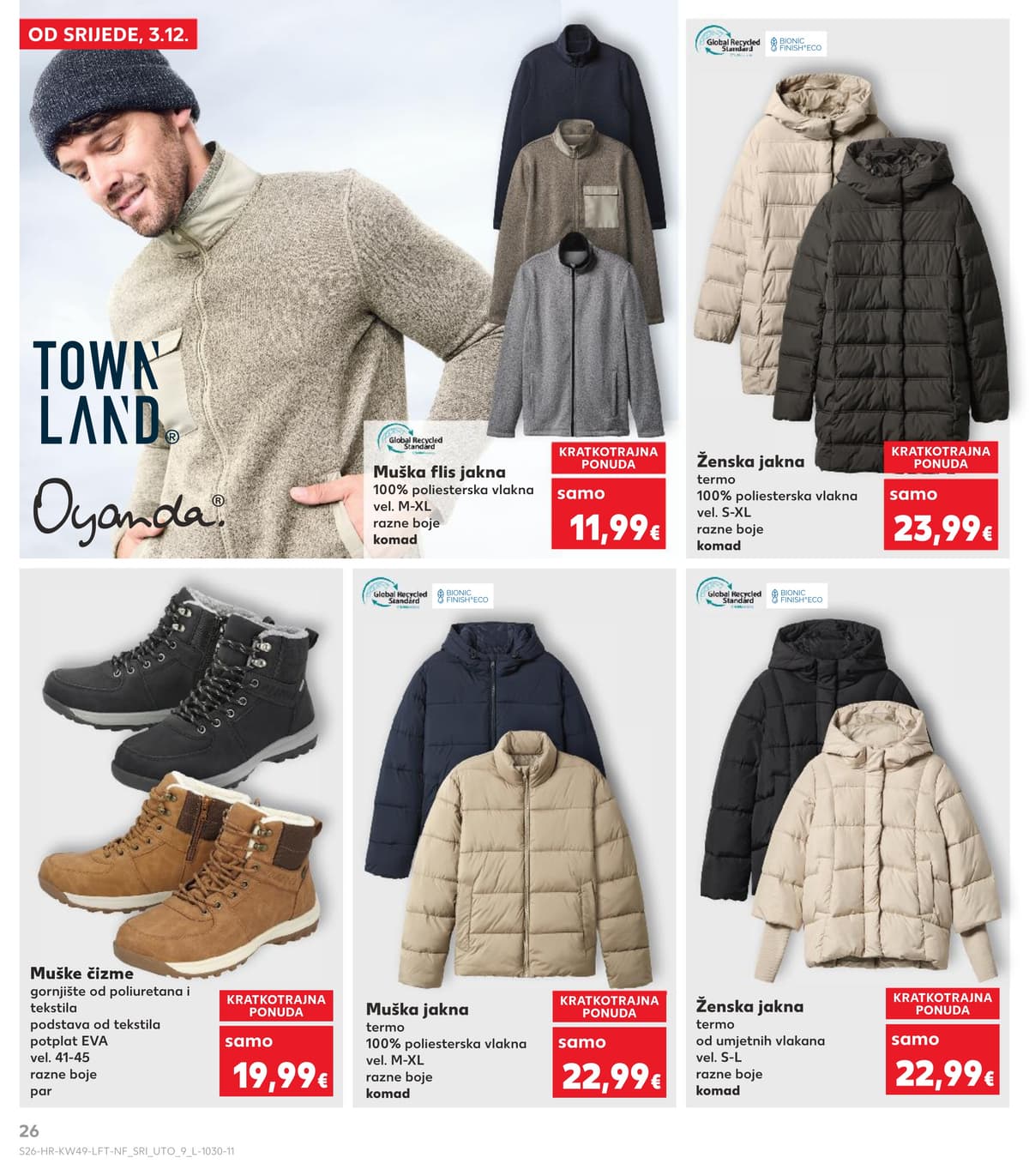 Stranica 26. Kaufland kataloga - Obiteljska pakiranja od 27.02.2026.