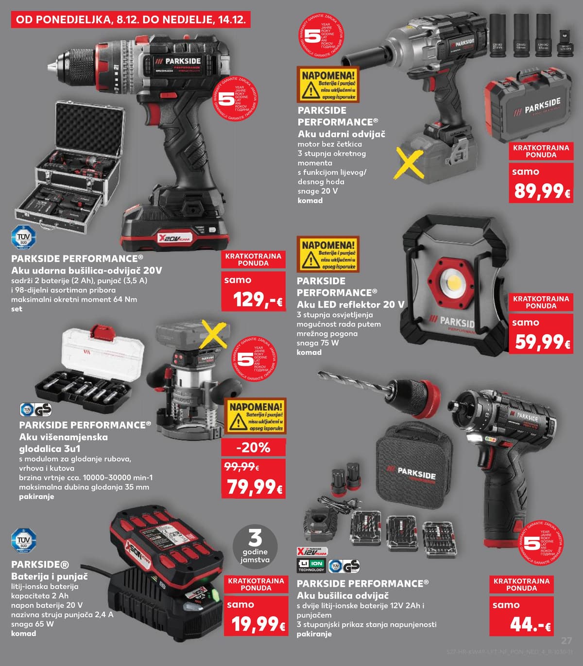 Stranica 27. Kaufland kataloga - Obiteljska pakiranja od 27.02.2026.