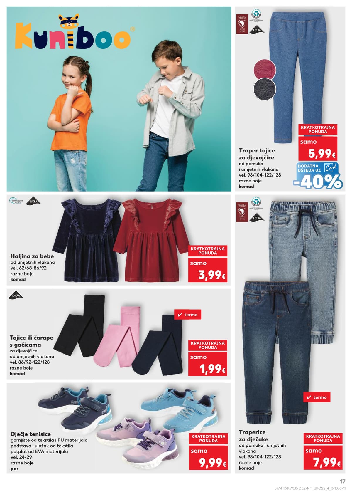 Stranica 17. Kaufland kataloga - Neprehrambeni proizvodi od 27.02.2026.