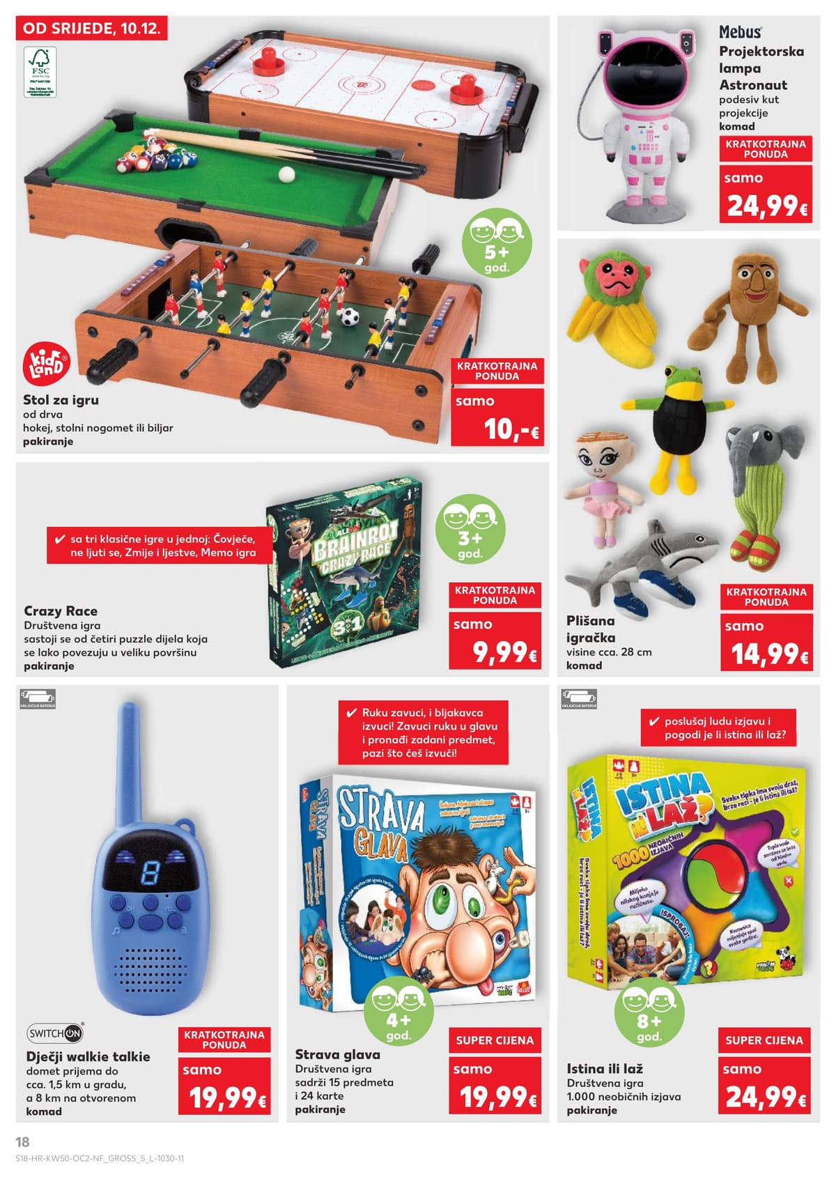 Stranica 18. Kaufland kataloga - Neprehrambeni proizvodi od 27.02.2026.