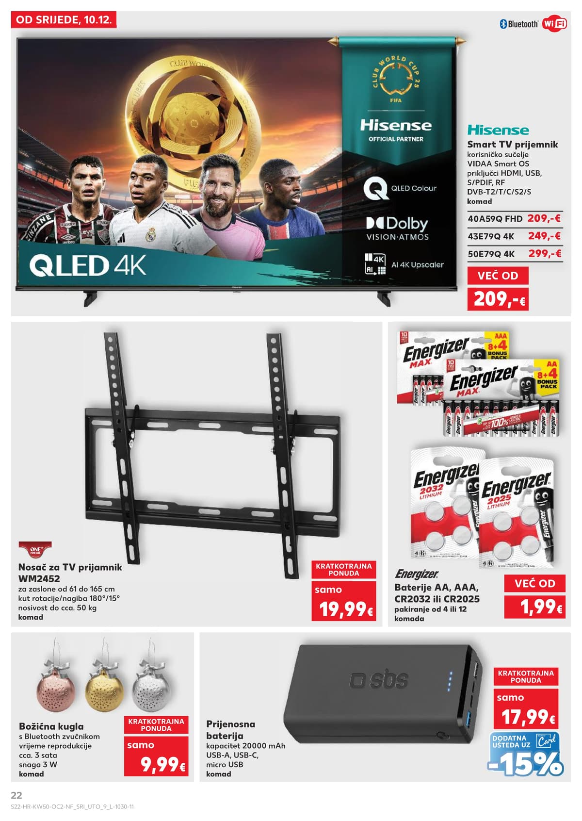 Stranica 22. Kaufland kataloga - Neprehrambeni proizvodi od 27.02.2026.