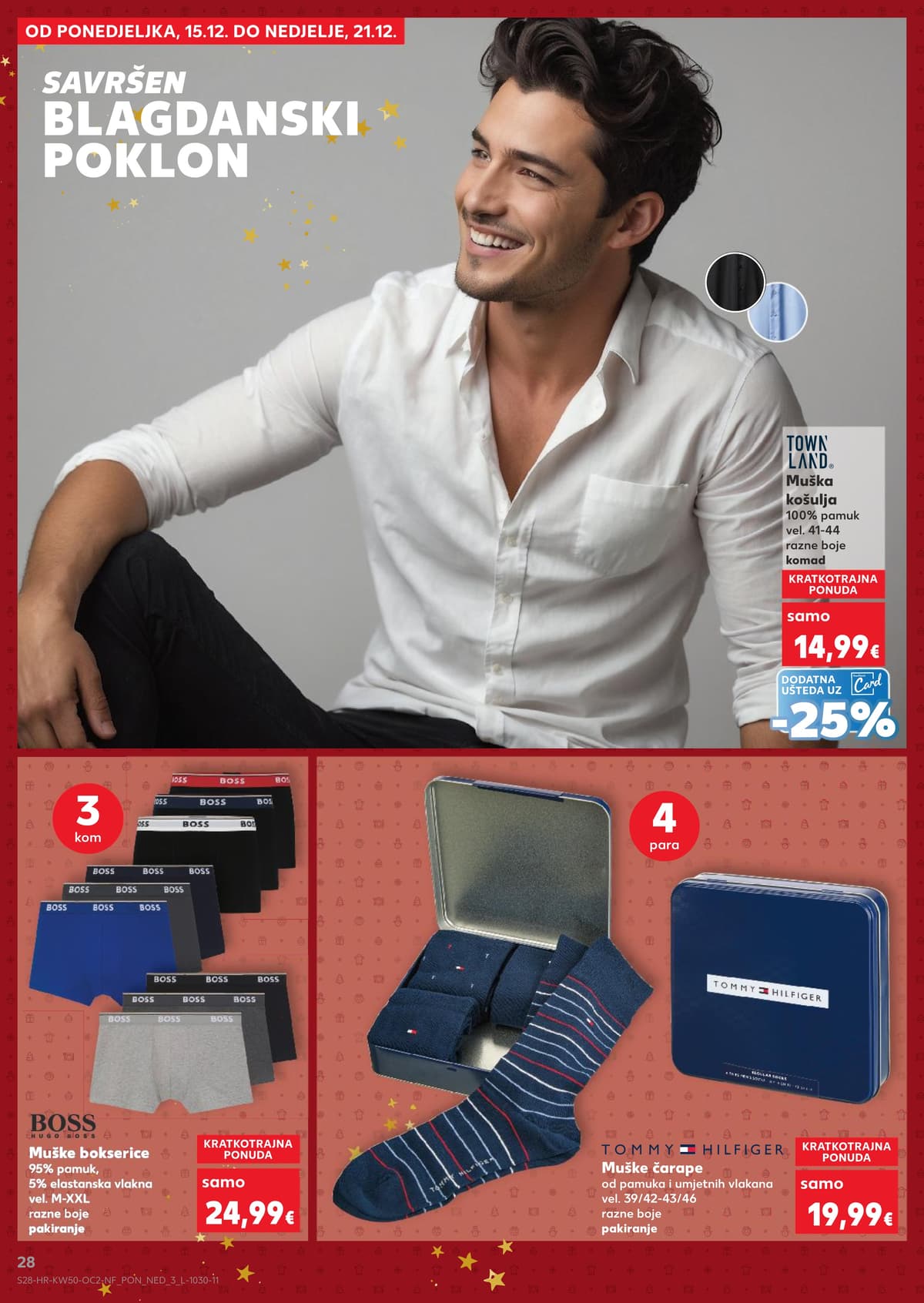 Stranica 28. Kaufland kataloga - Neprehrambeni proizvodi