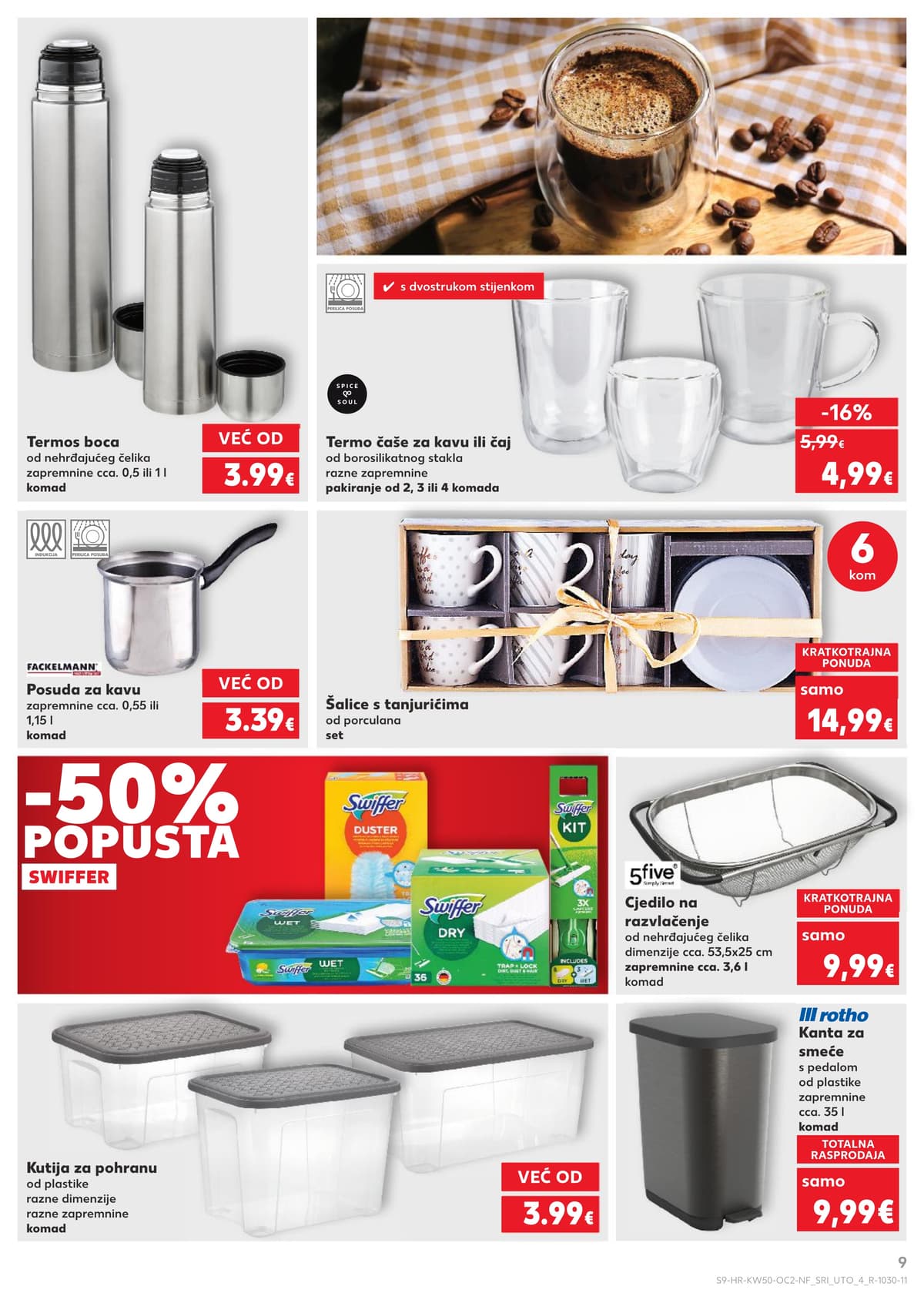 Stranica 9. Kaufland kataloga - Neprehrambeni proizvodi