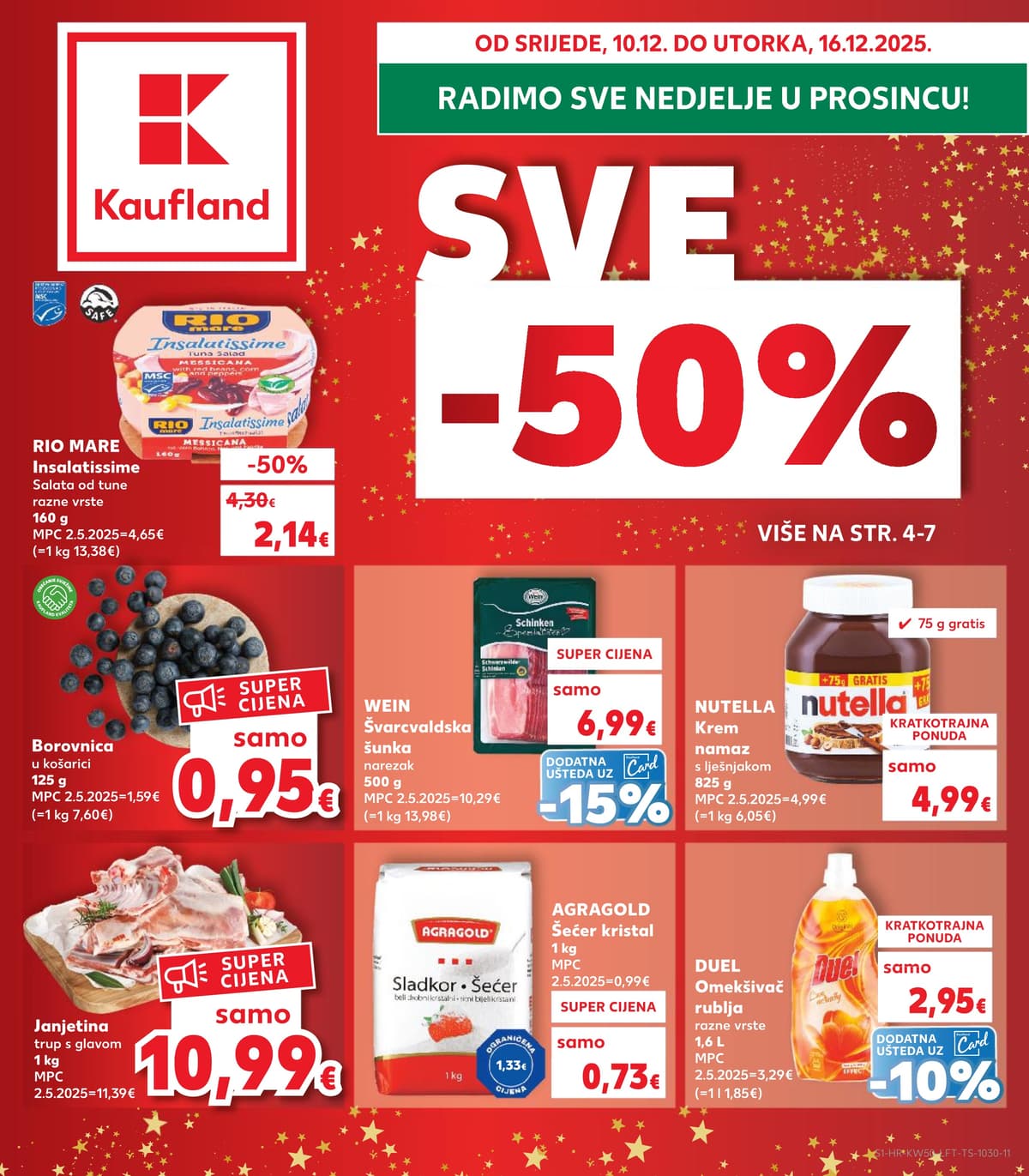 Stranica 1. Kaufland kataloga - Akcijska ponuda