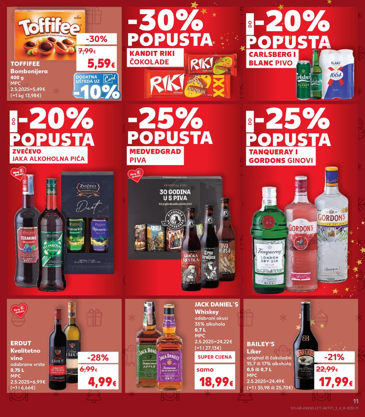 Stranica 11. Kaufland kataloga - Akcijska ponuda od 27.02.2026.