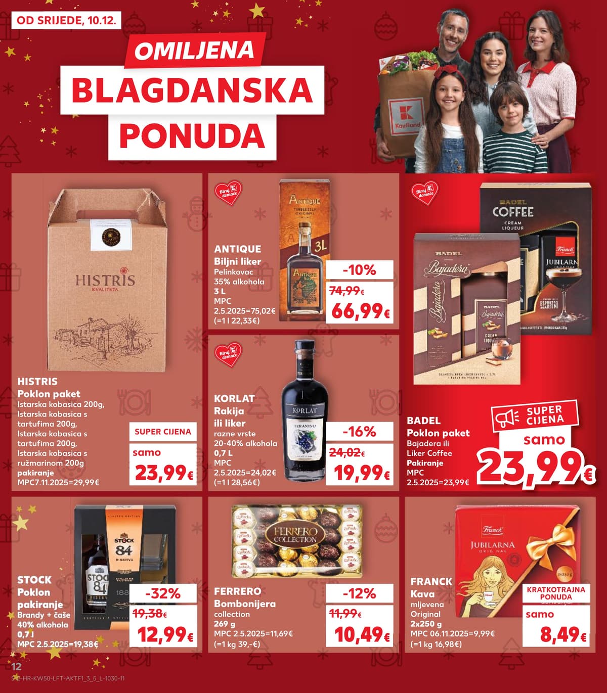 Stranica 12. Kaufland kataloga - Akcijska ponuda od 27.02.2026.