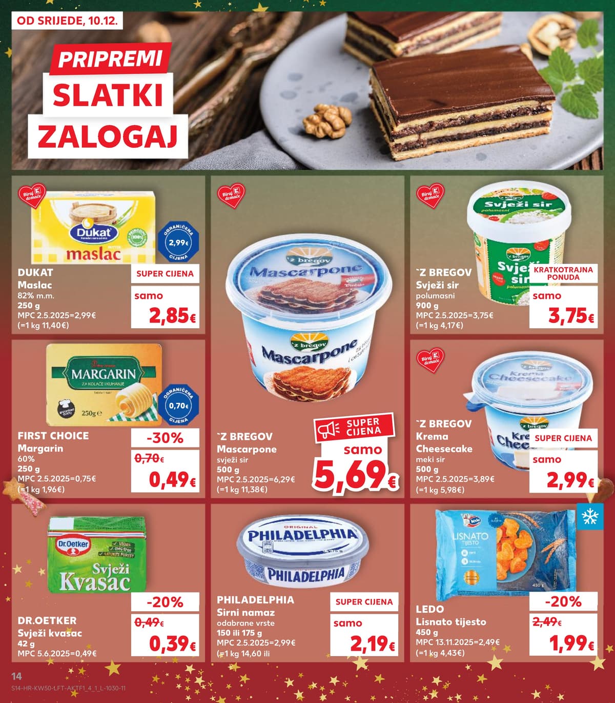 Stranica 14. Kaufland kataloga - Akcijska ponuda
