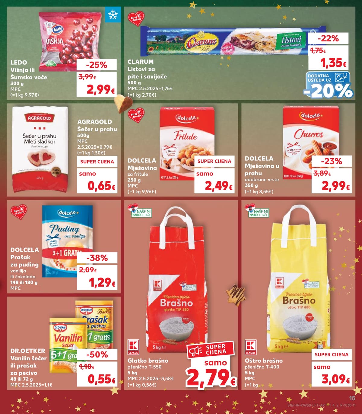 Stranica 15. Kaufland kataloga - Akcijska ponuda od 27.02.2026.