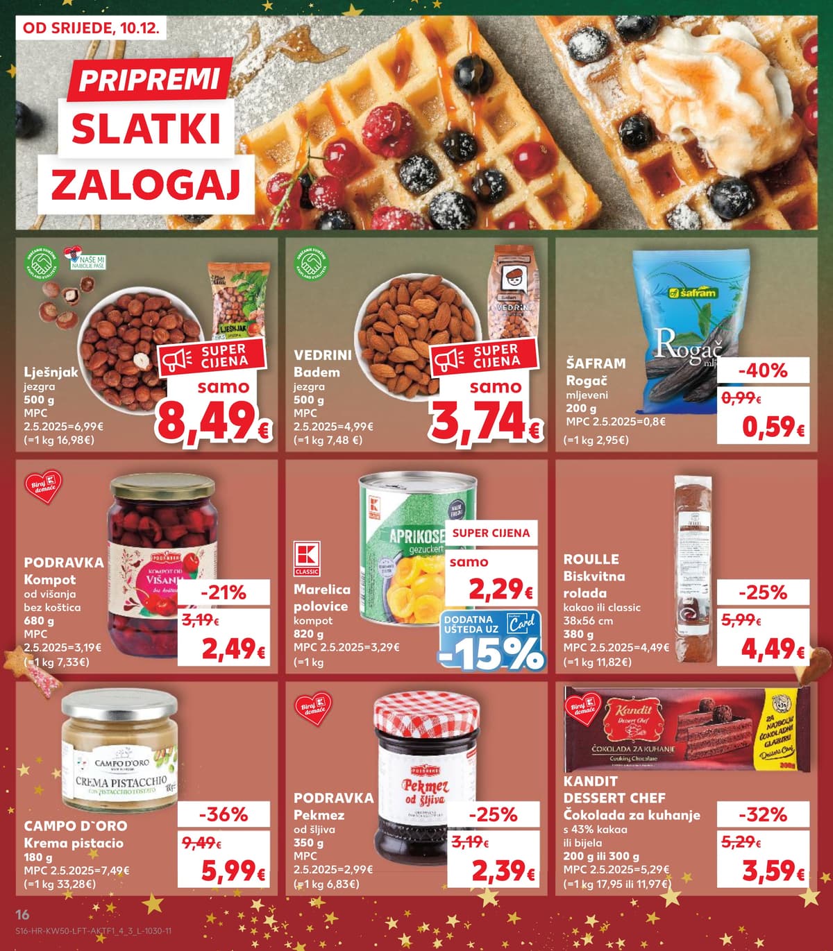 Stranica 16. Kaufland kataloga - Akcijska ponuda od 27.02.2026.