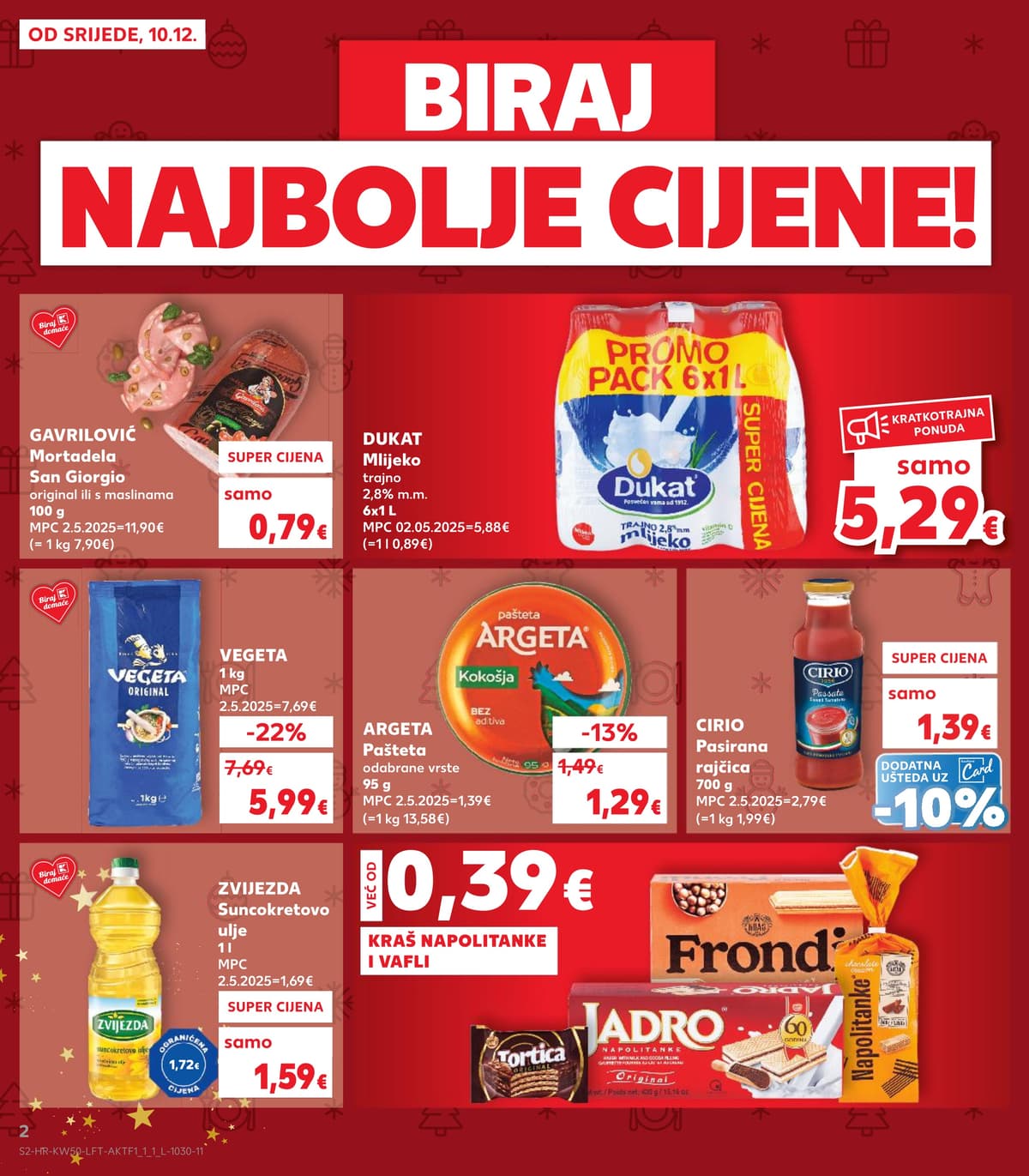 Stranica 2. Kaufland kataloga - Akcijska ponuda od 27.02.2026.