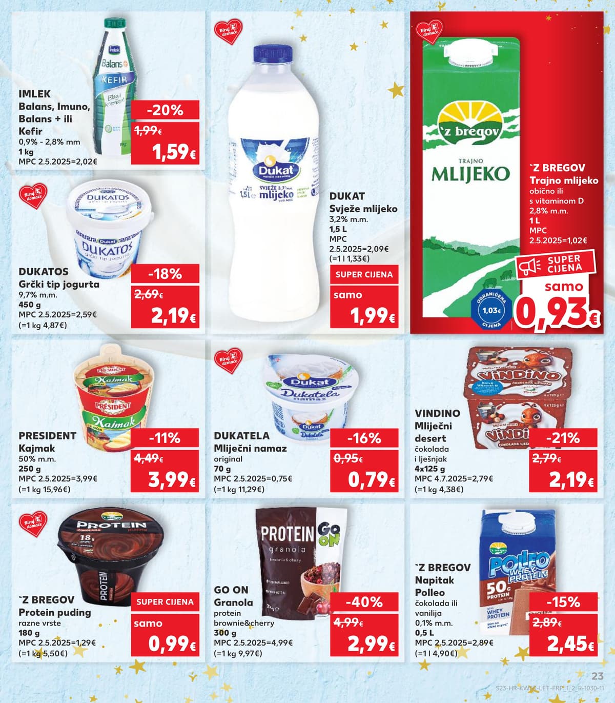 Stranica 23. Kaufland kataloga - Akcijska ponuda od 27.02.2026.
