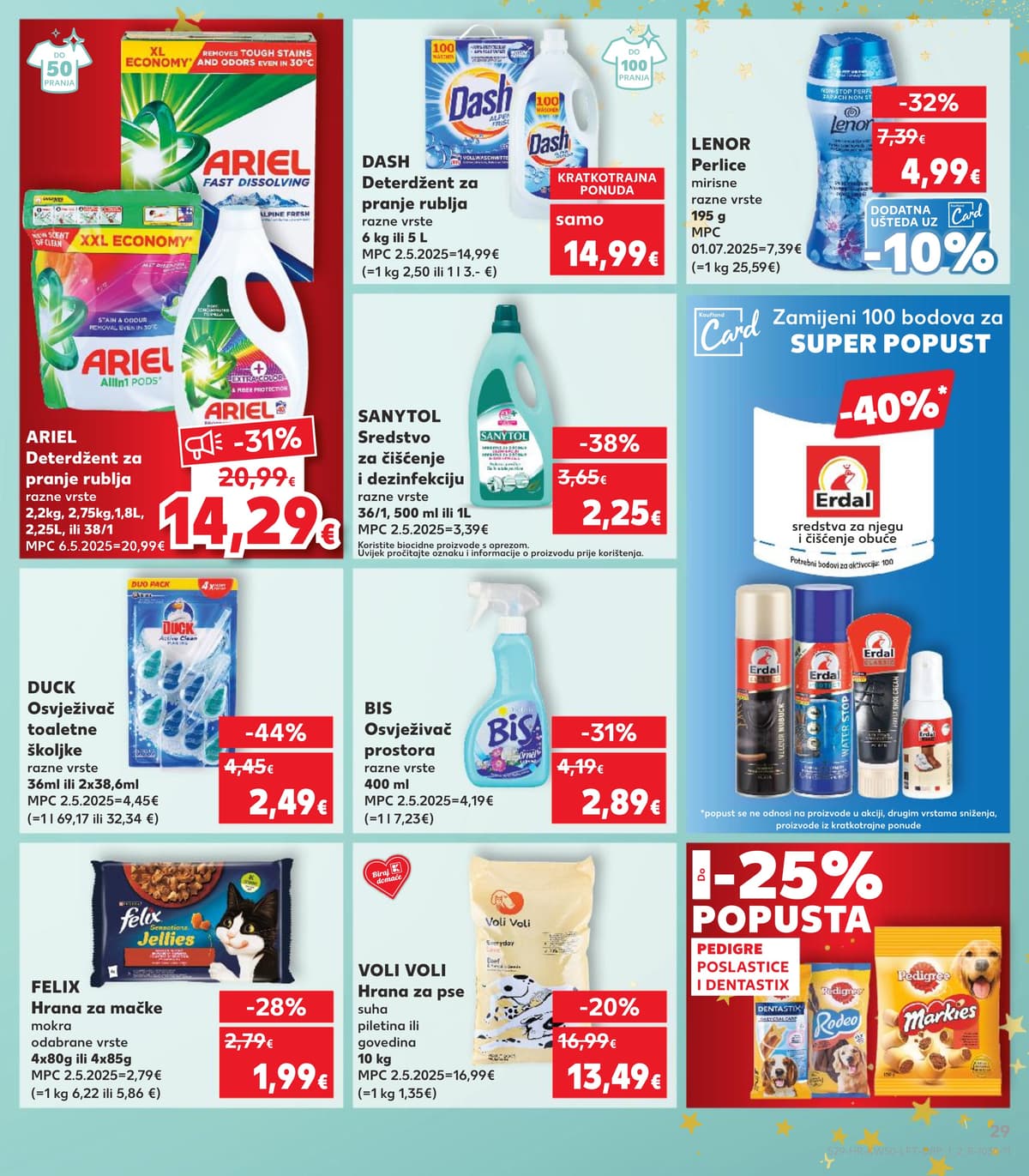 Stranica 29. Kaufland kataloga - Akcijska ponuda