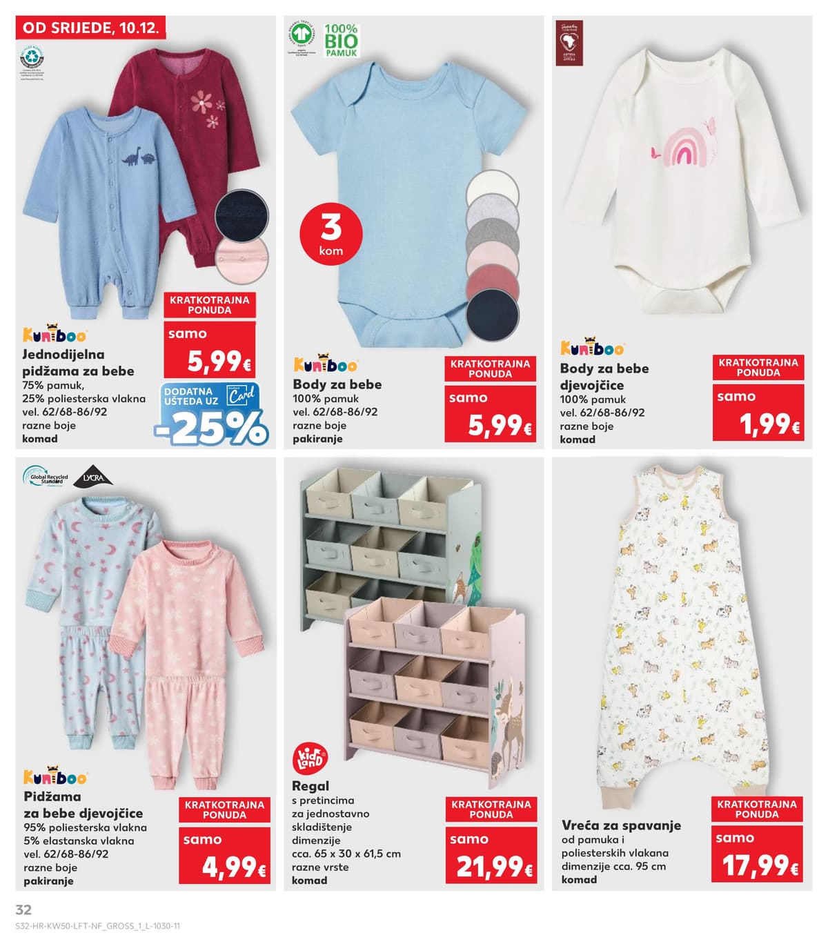 Stranica 32. Kaufland kataloga - Akcijska ponuda od 27.02.2026.