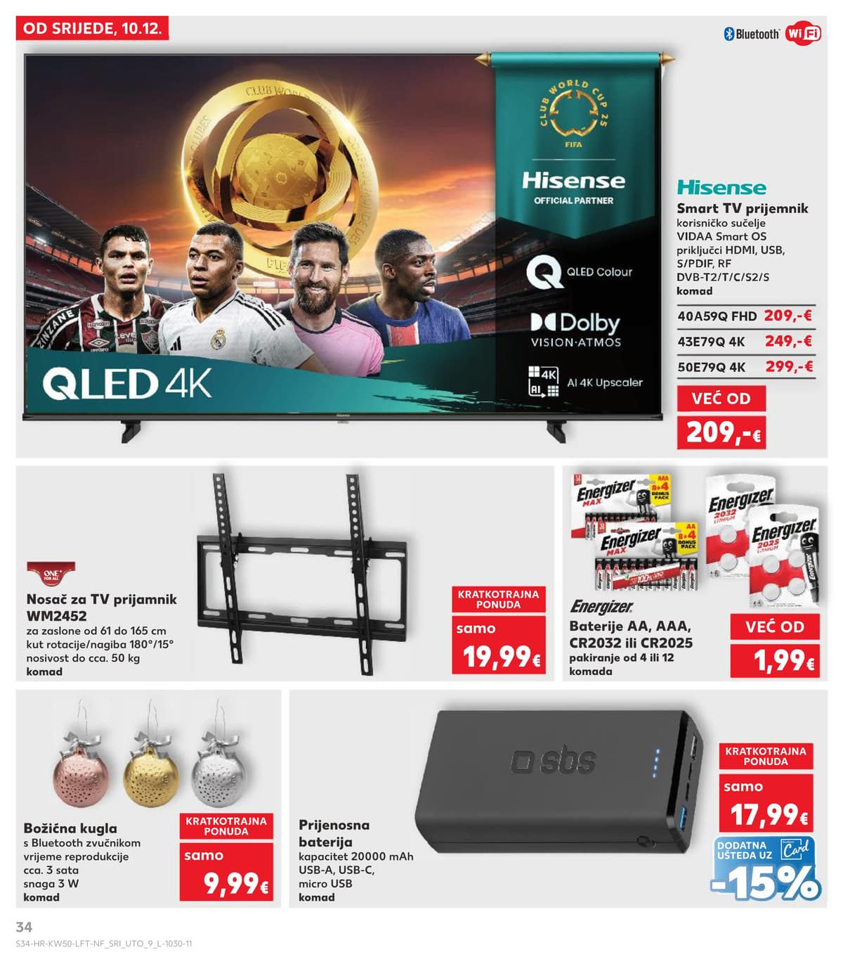 Stranica 34. Kaufland kataloga - Akcijska ponuda od 27.02.2026.