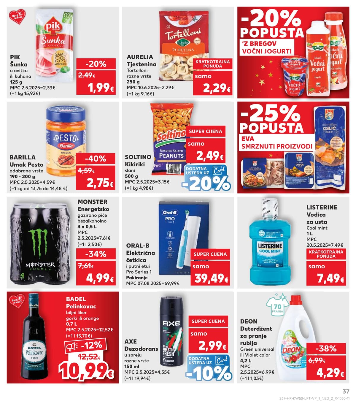 Stranica 37. Kaufland kataloga - Akcijska ponuda od 27.02.2026.