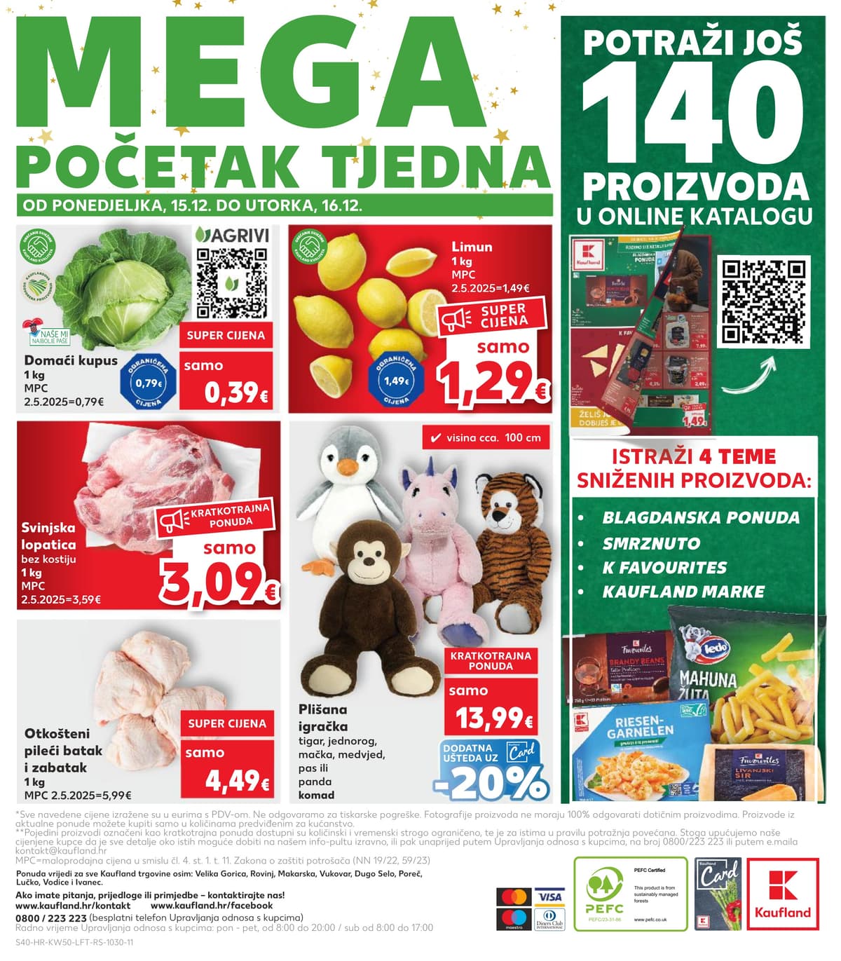 Stranica 40. Kaufland kataloga - Akcijska ponuda od 27.02.2026.