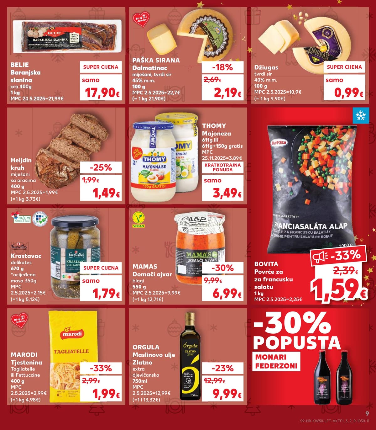 Stranica 9. Kaufland kataloga - Akcijska ponuda od 27.02.2026.