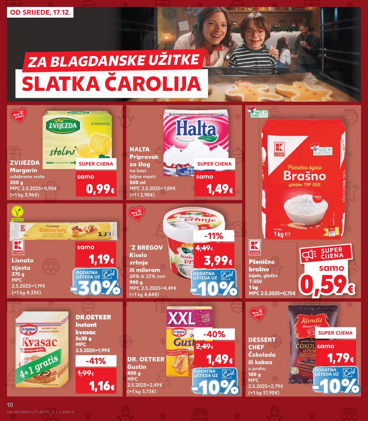 Stranica 10. Kaufland kataloga - Akcijska ponuda od 27.02.2026.