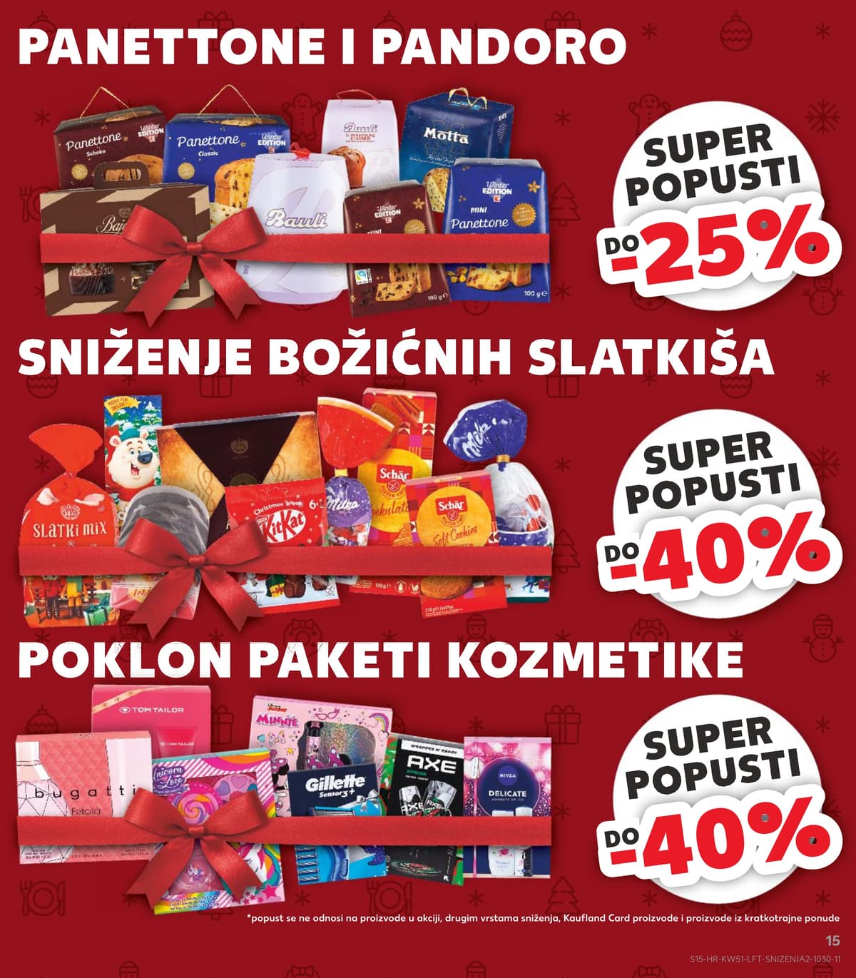 Stranica 15. Kaufland kataloga - Akcijska ponuda od 27.02.2026.