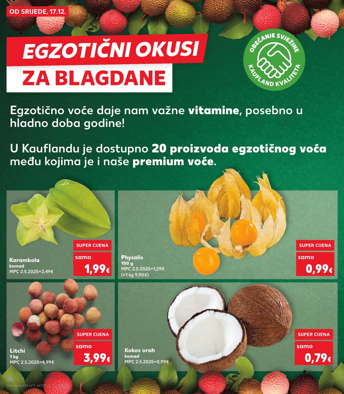 Stranica 18. Kaufland kataloga - Akcijska ponuda od 27.02.2026.