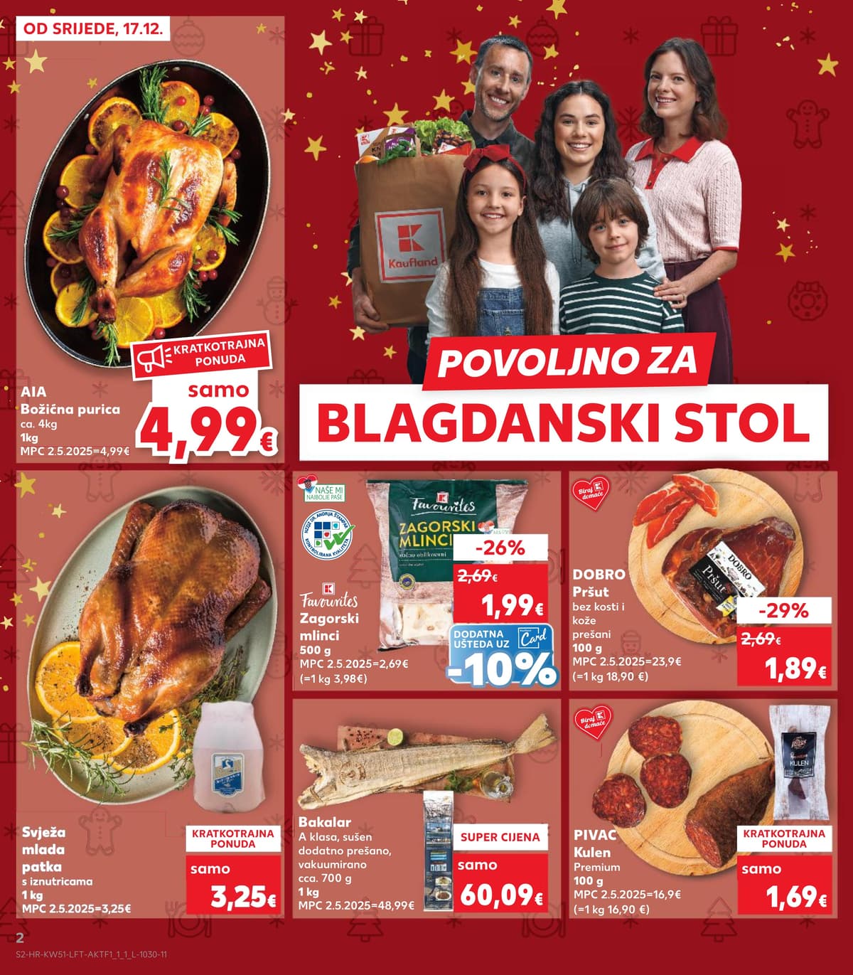 Stranica 2. Kaufland kataloga - Akcijska ponuda od 27.02.2026.