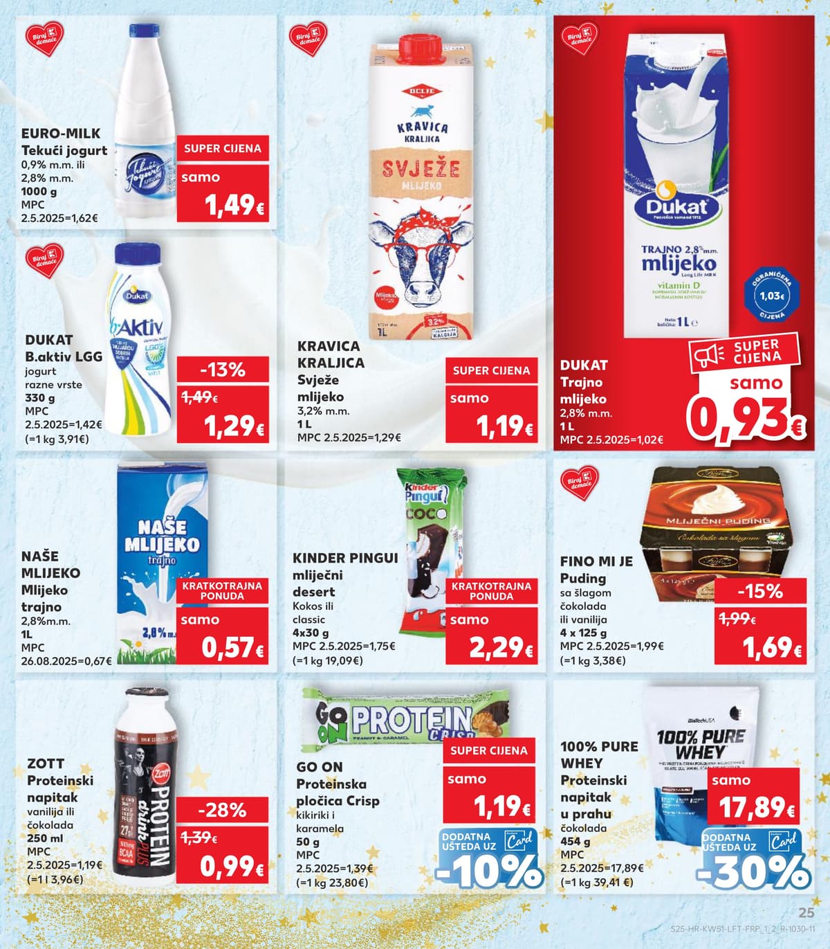 Stranica 25. Kaufland kataloga - Akcijska ponuda od 27.02.2026.