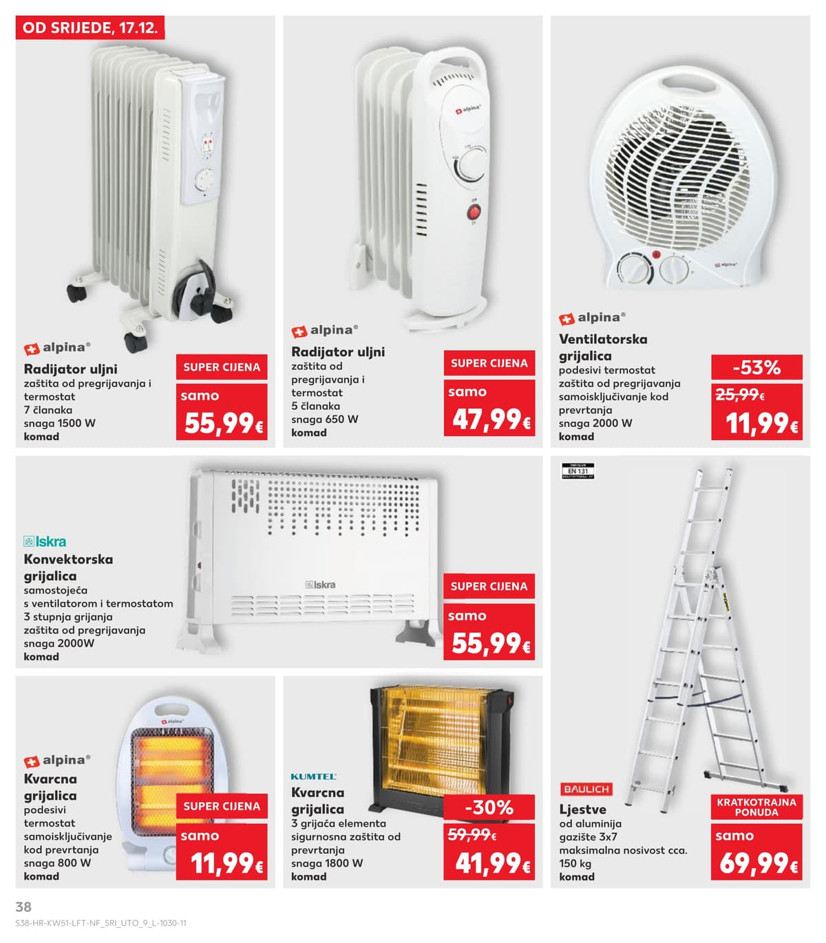Stranica 38. Kaufland kataloga - Akcijska ponuda od 27.02.2026.
