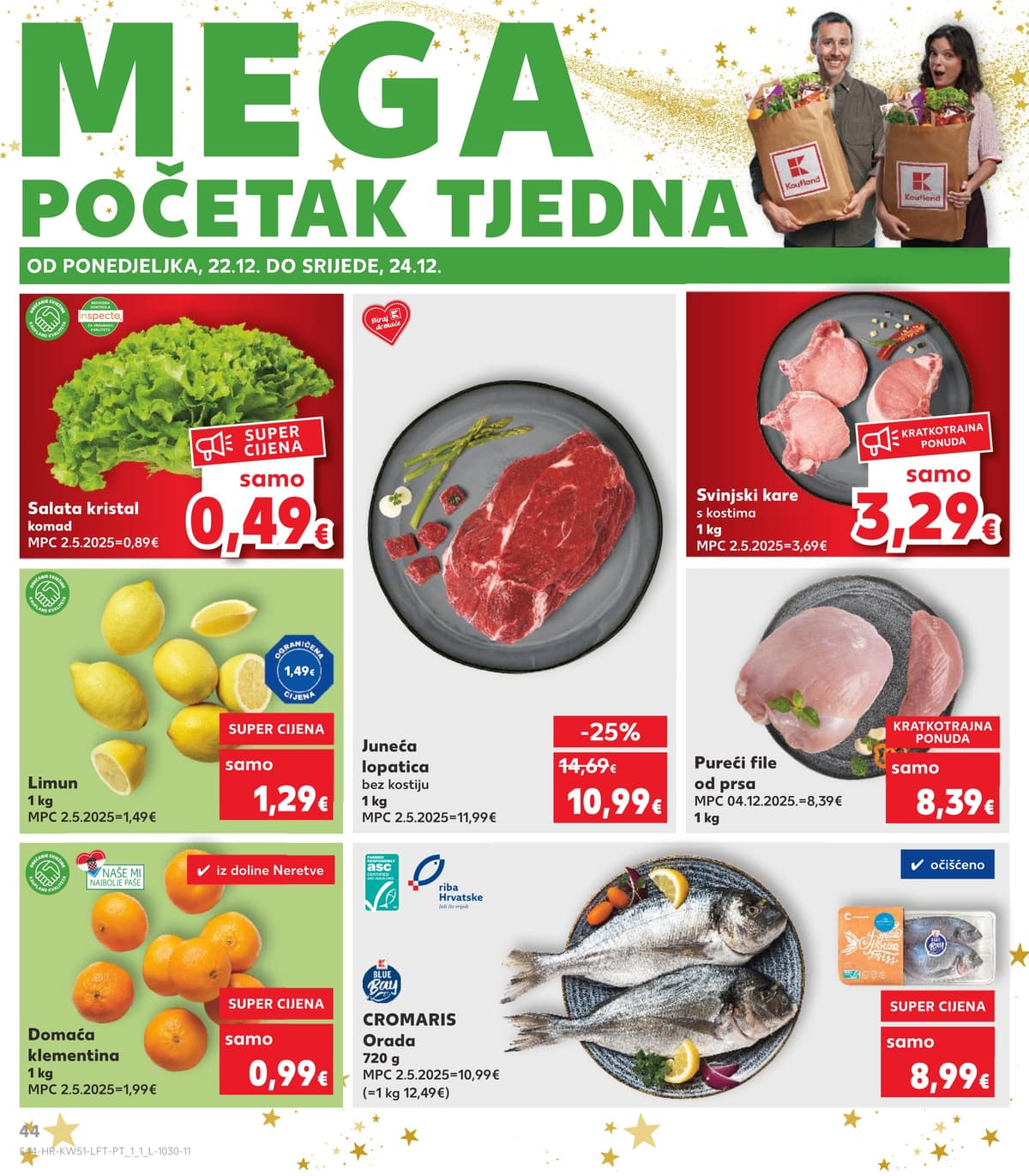 Stranica 44. Kaufland kataloga - Akcijska ponuda od 27.02.2026.