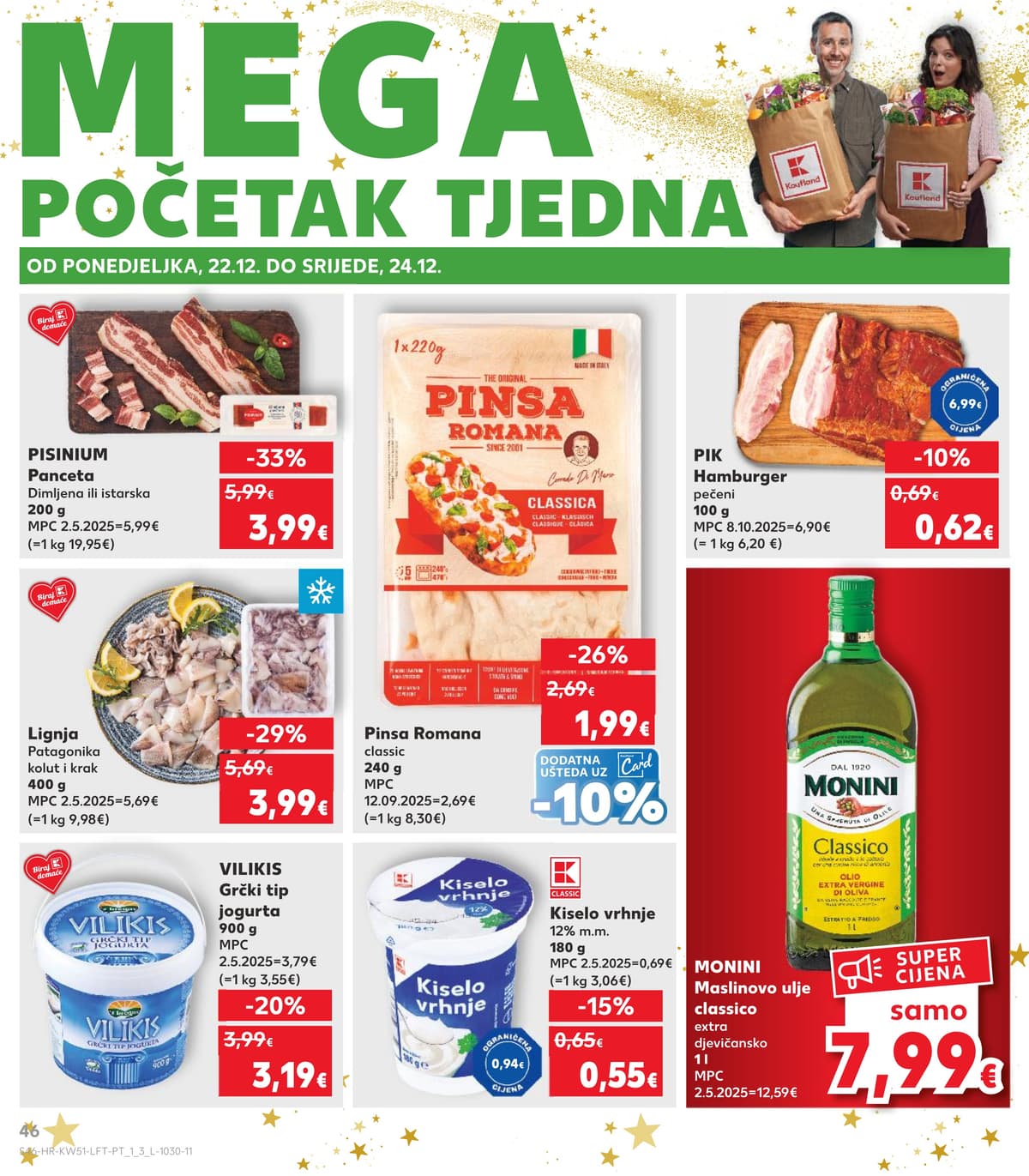 Stranica 46. Kaufland kataloga - Akcijska ponuda od 27.02.2026.