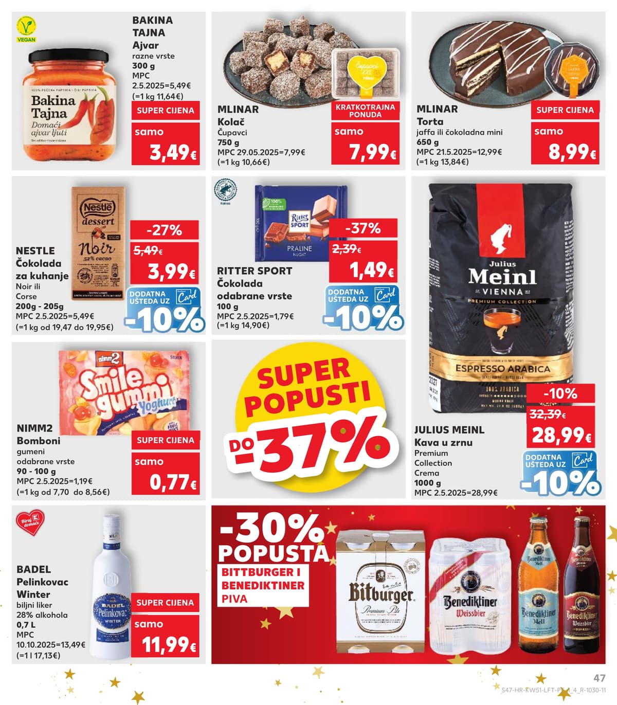 Stranica 47. Kaufland kataloga - Akcijska ponuda od 27.02.2026.