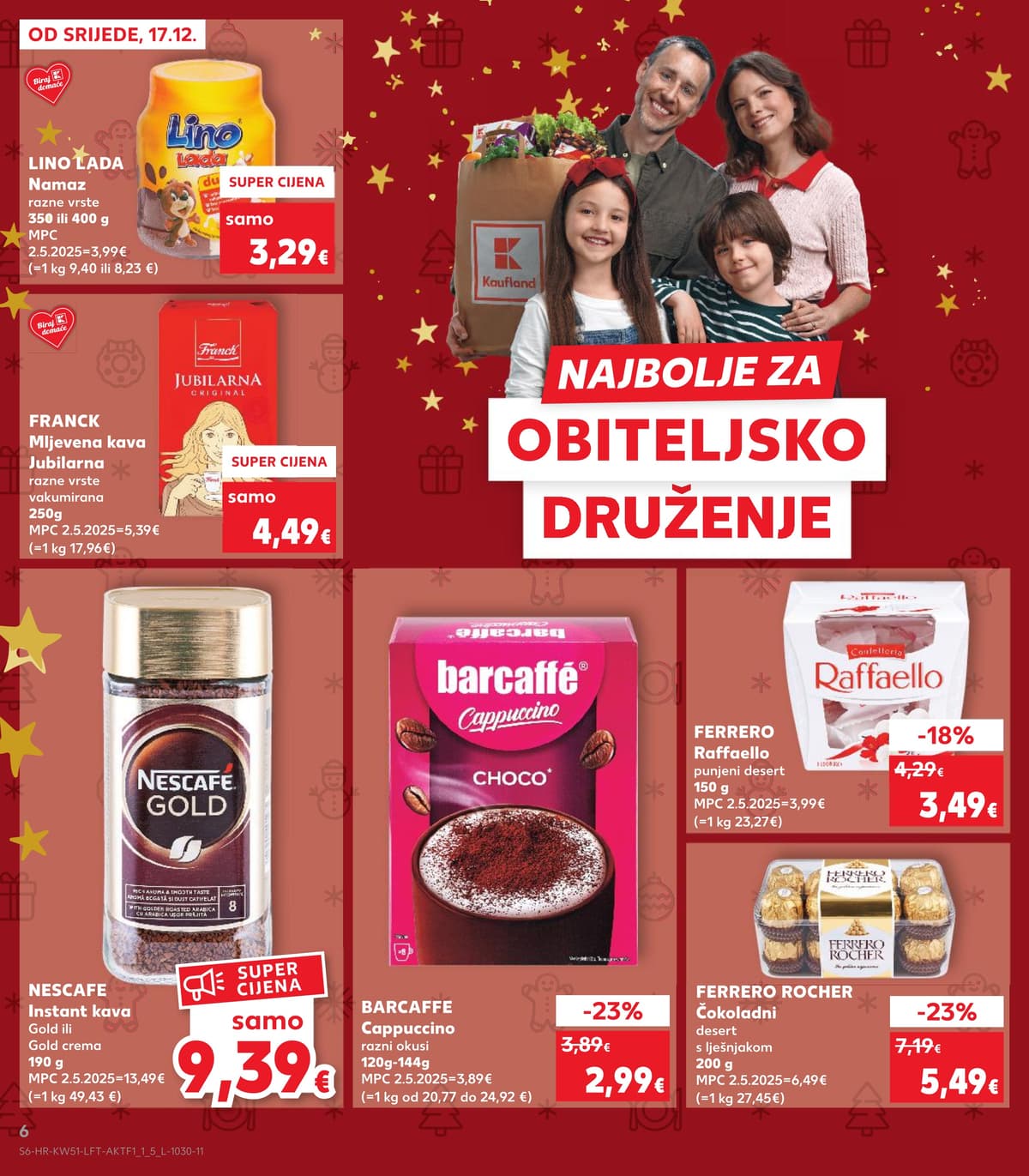 Stranica 6. Kaufland kataloga - Akcijska ponuda od 27.02.2026.