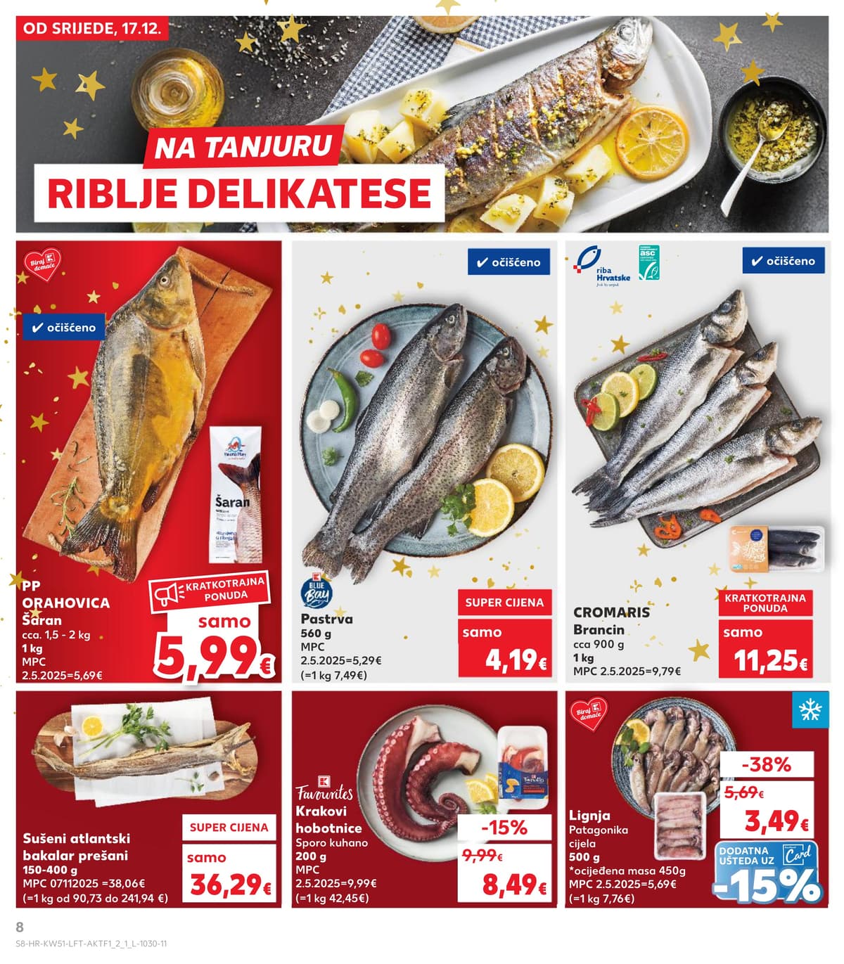 Stranica 8. Kaufland kataloga - Akcijska ponuda od 27.02.2026.
