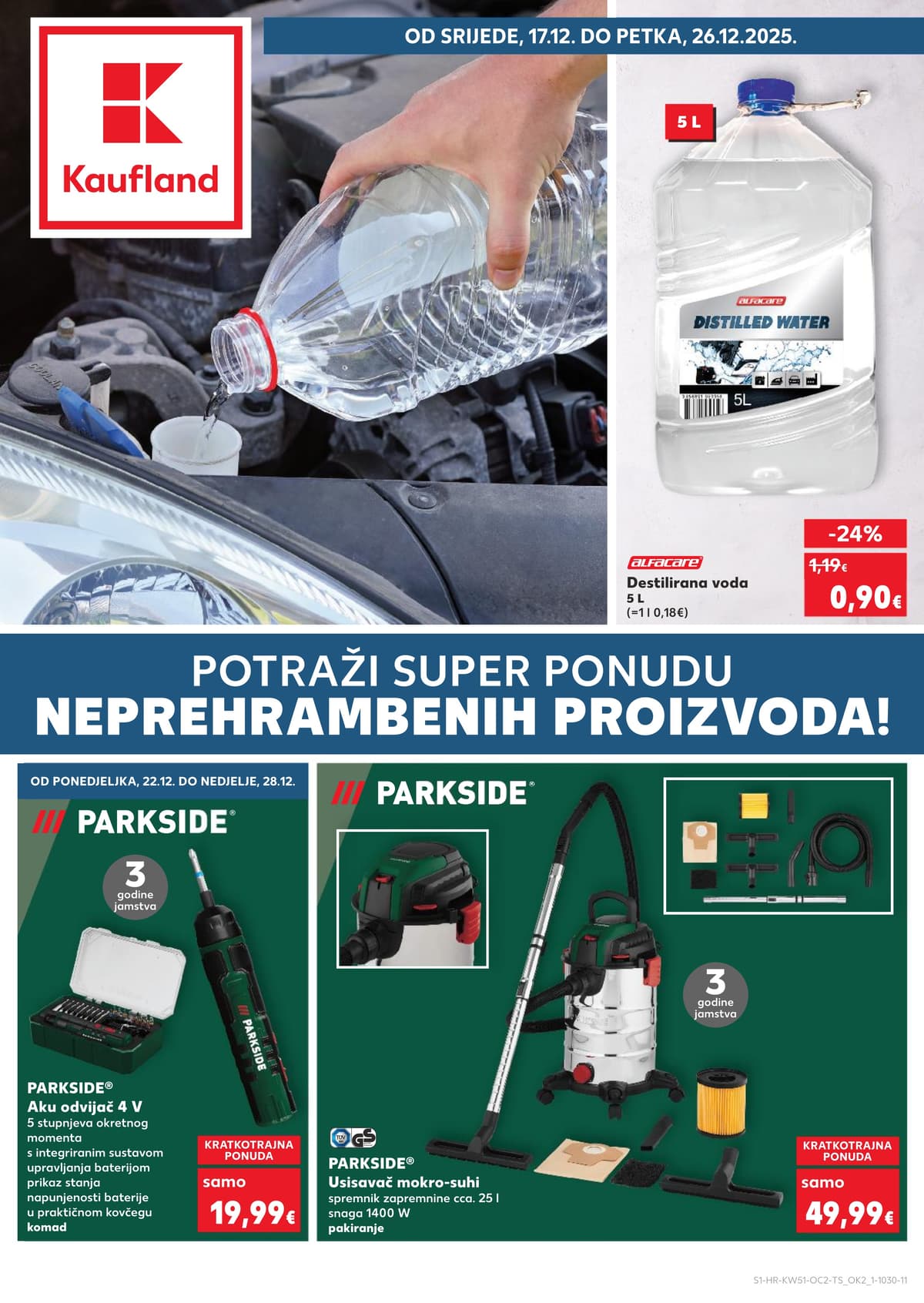 Stranica 1. Kaufland kataloga - Neprehrambeni proizvodi