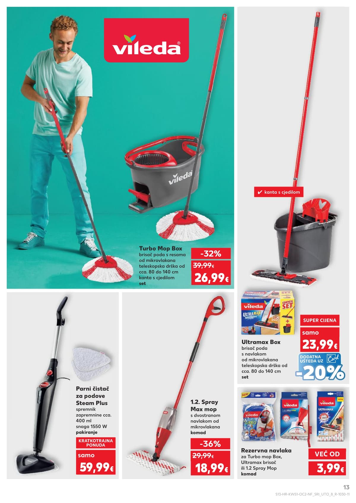 Stranica 13. Kaufland kataloga - Neprehrambeni proizvodi