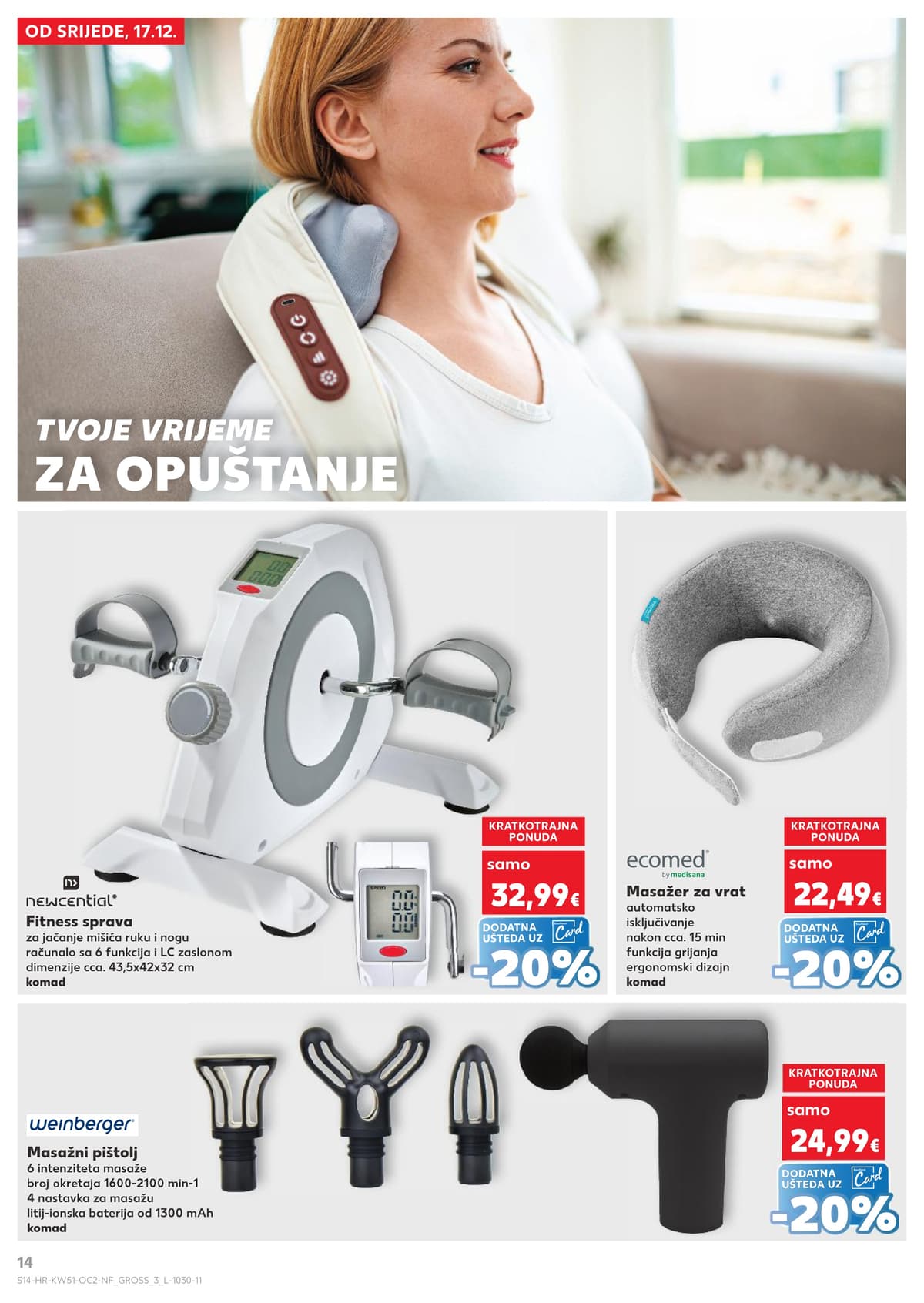 Stranica 14. Kaufland kataloga - Neprehrambeni proizvodi od 27.02.2026.