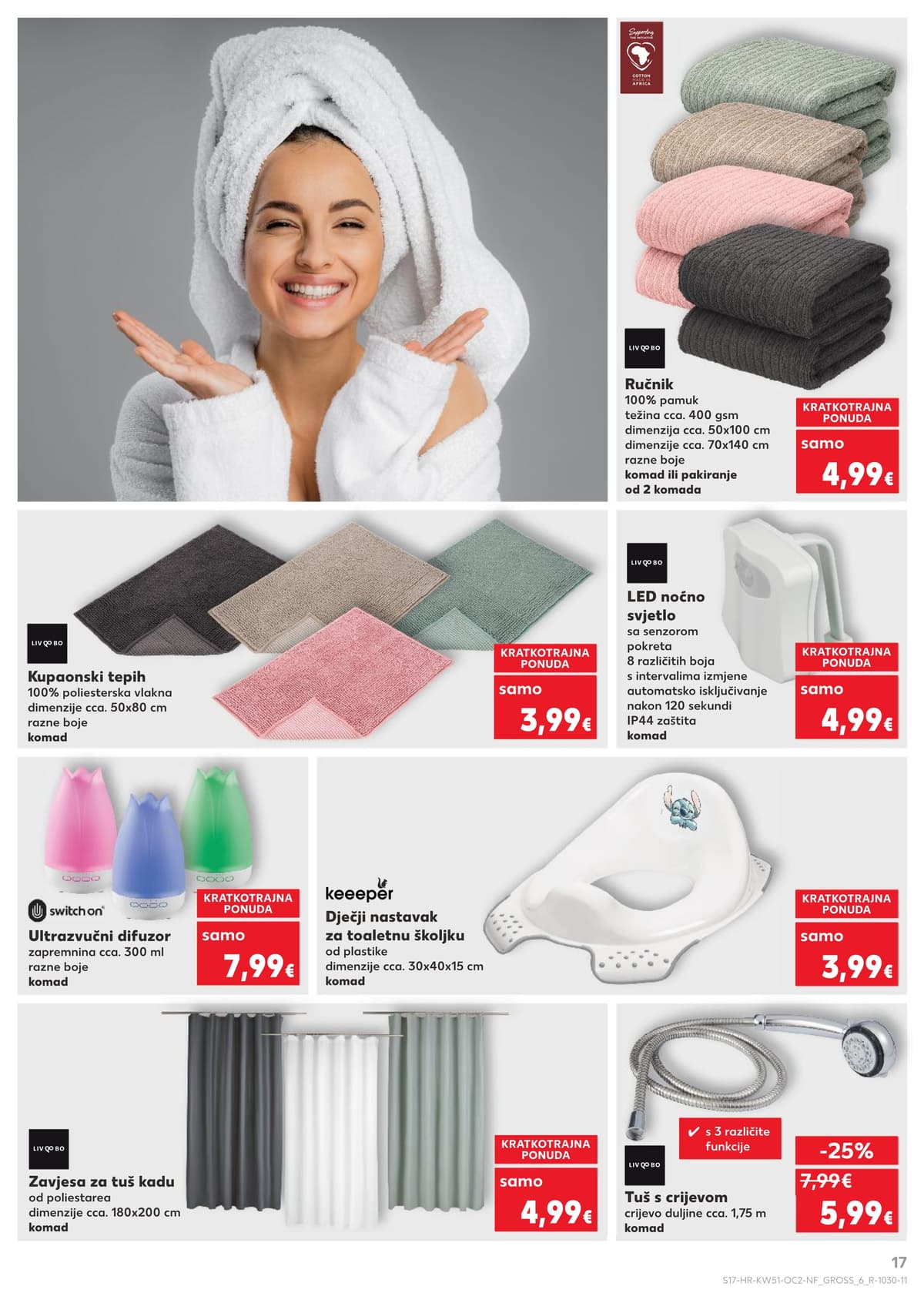 Stranica 17. Kaufland kataloga - Neprehrambeni proizvodi od 27.02.2026.