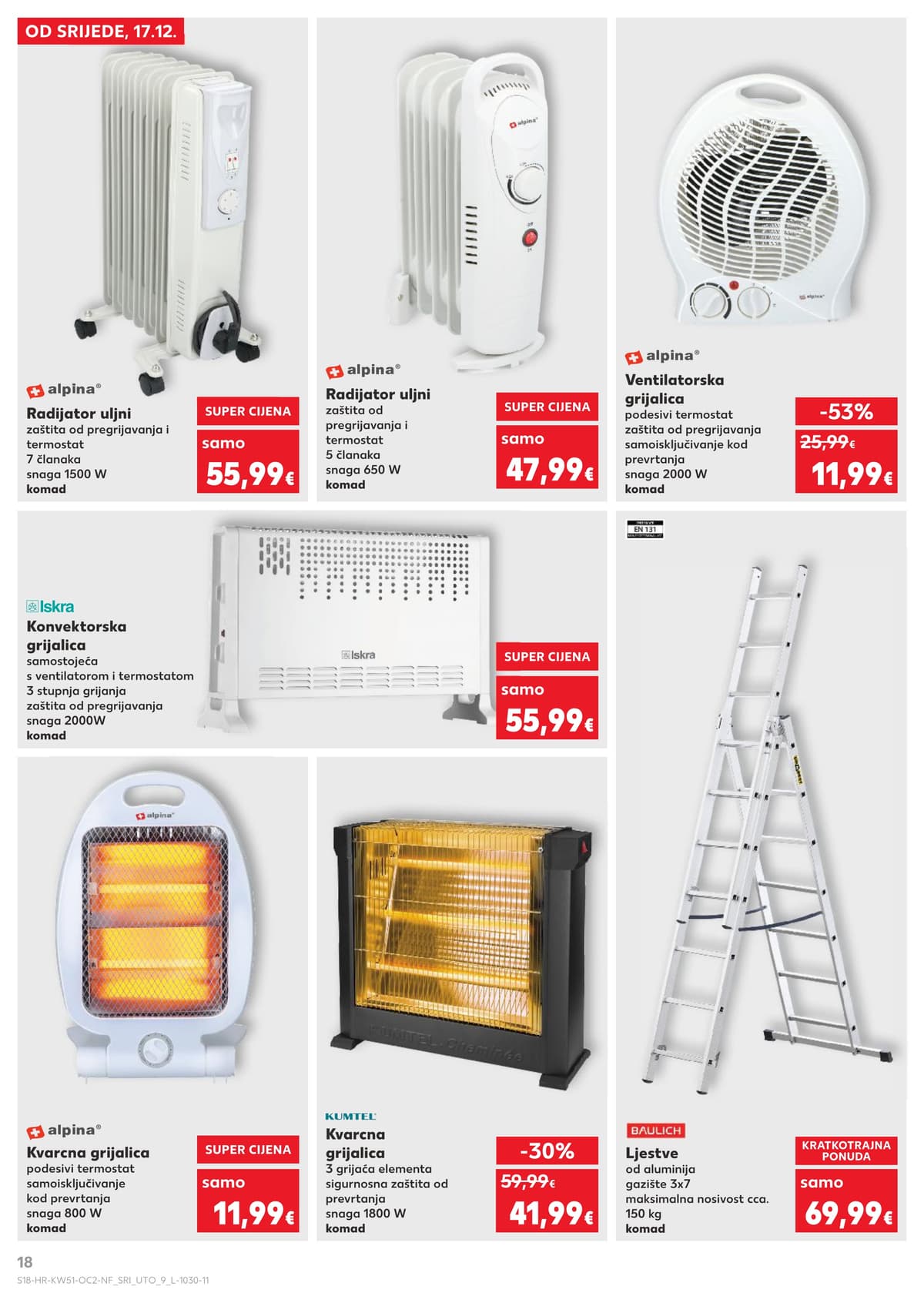 Stranica 18. Kaufland kataloga - Neprehrambeni proizvodi od 27.02.2026.