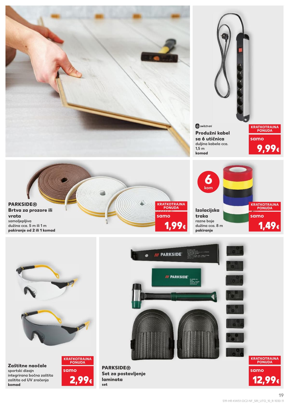 Stranica 19. Kaufland kataloga - Neprehrambeni proizvodi od 27.02.2026.