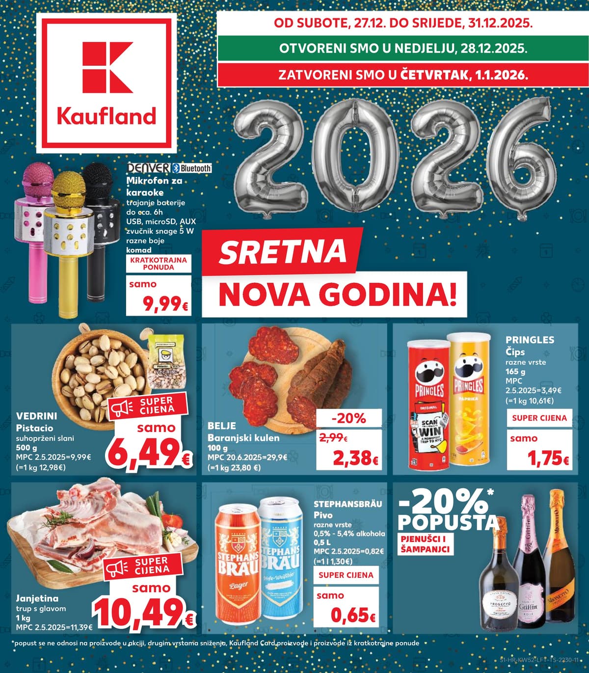 Stranica 1. Kaufland kataloga - Prehrambeni proizvodi