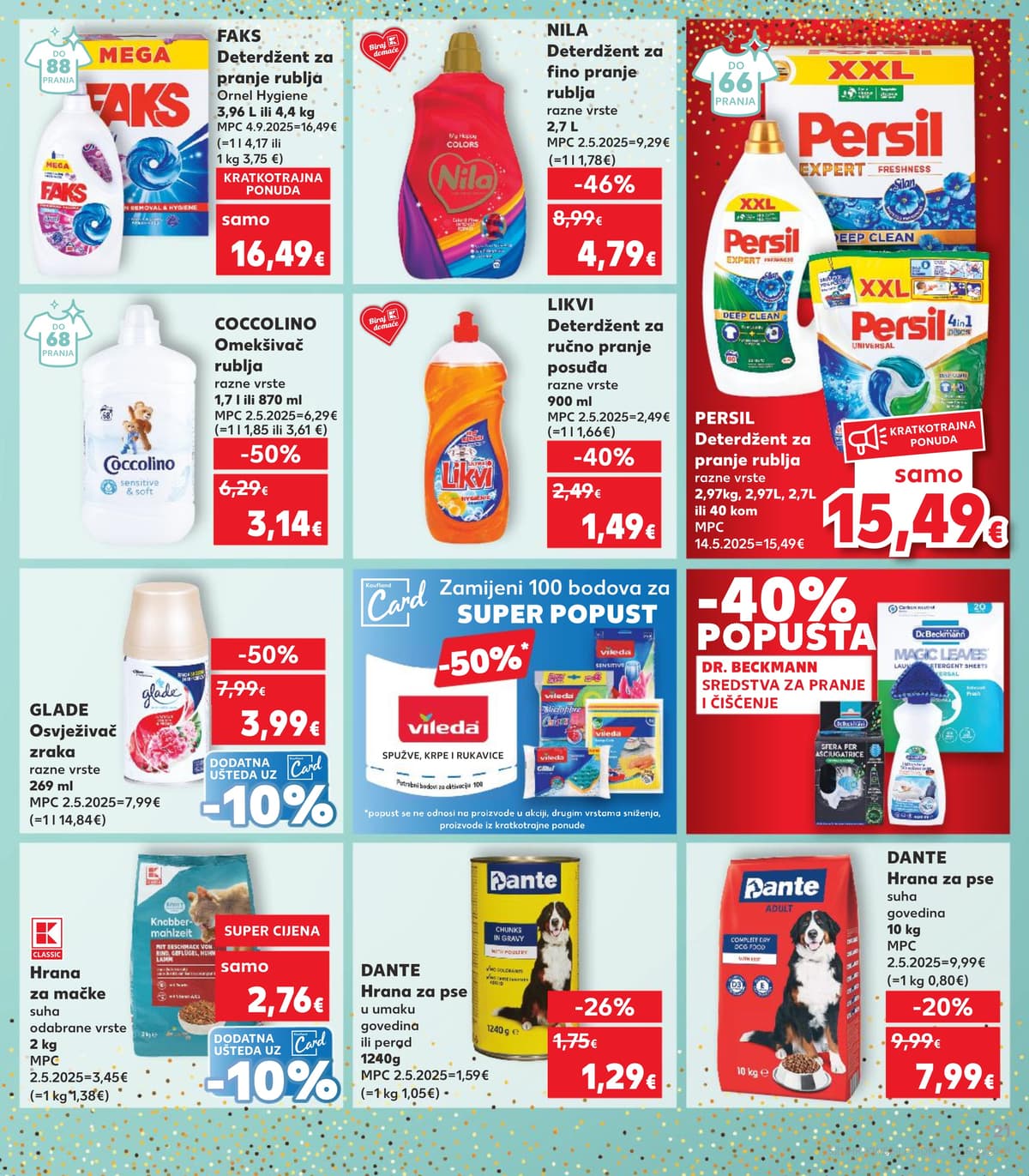 Stranica 21. Kaufland kataloga - Prehrambeni proizvodi